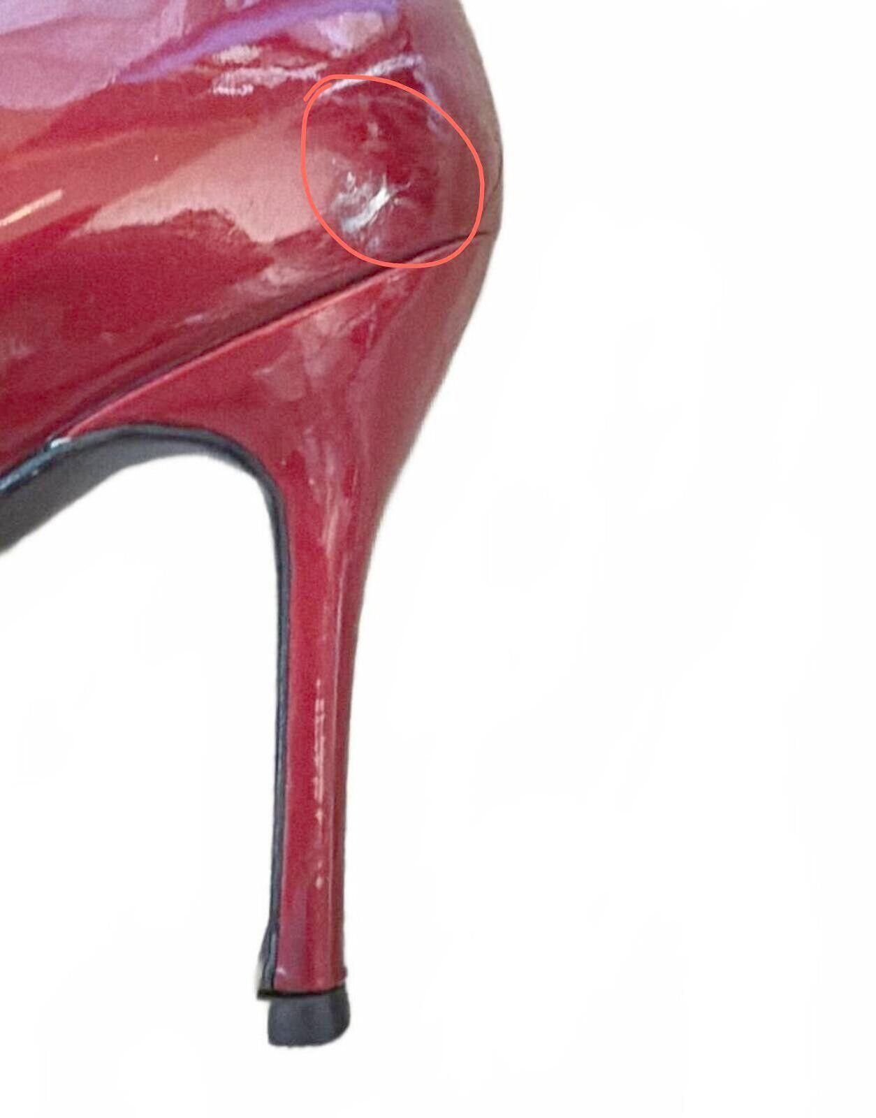 Stuart Weitzman Vintage Stuart Weitzman Red Patent Heels 9.5 Size US 9.5 / IT 39.5 - 7 Thumbnail