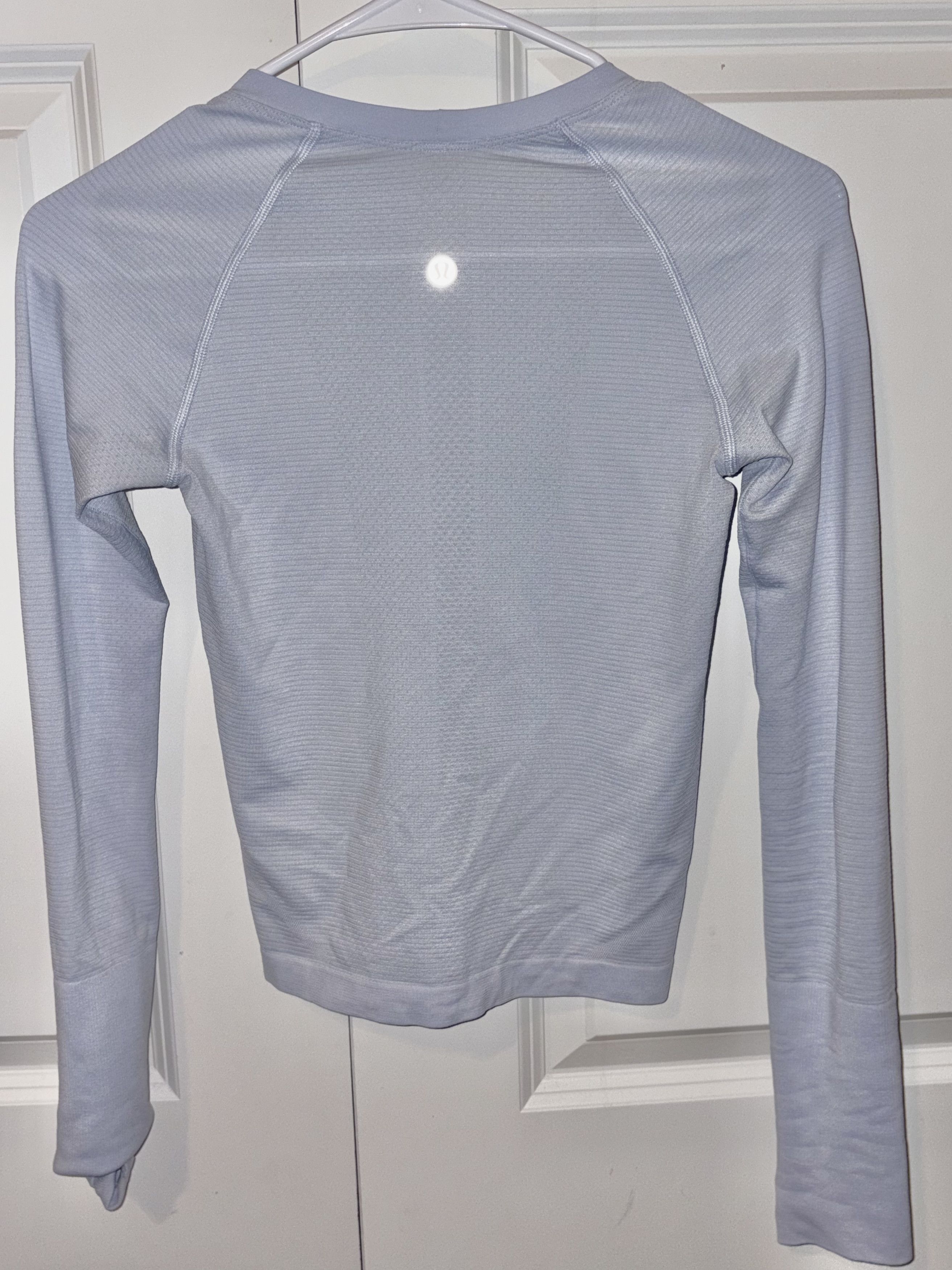 Lululemon Swiftly Tech Long-Sleeve Shirt 2.0 Waist Length Size XS / US 0-2 / IT 36-38 - 2 Thumbnail