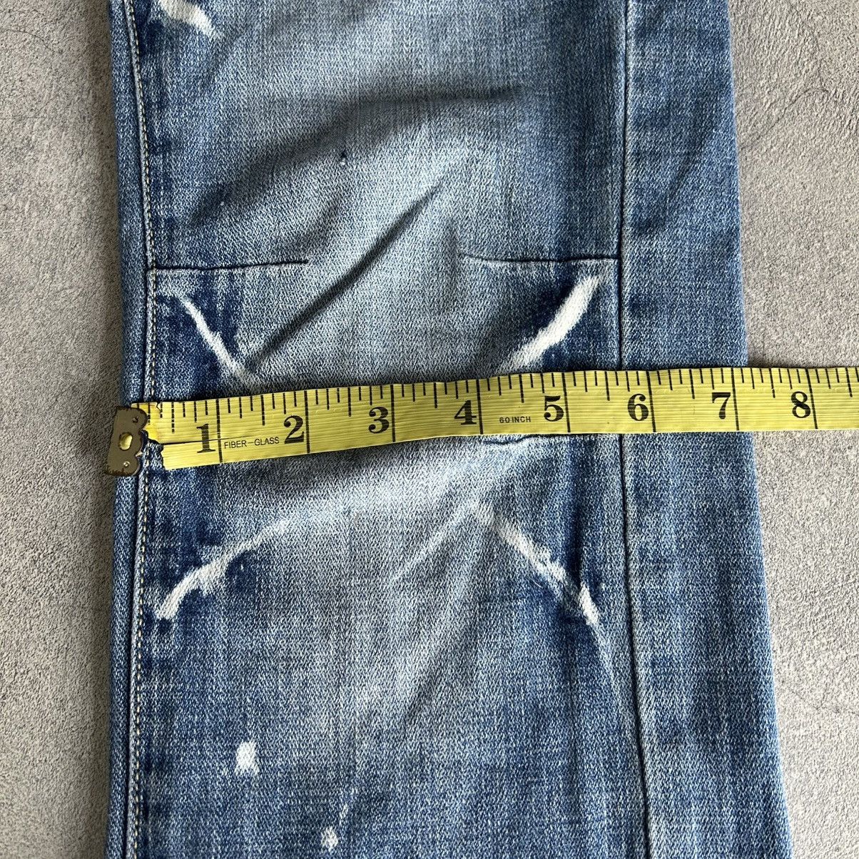 PPFM PPFM Punk Pocket Painted Jeans Size US 31 - 16 Thumbnail