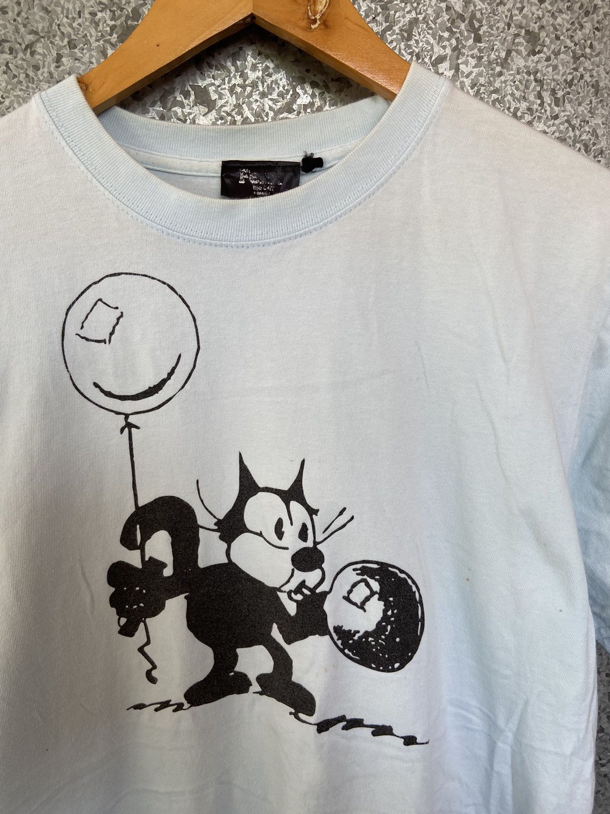 Felix 🔥 Vintage 90s Vintage Felix the cat t shirt Size US M / EU 48-50 / 2 - 1 Thumbnail
