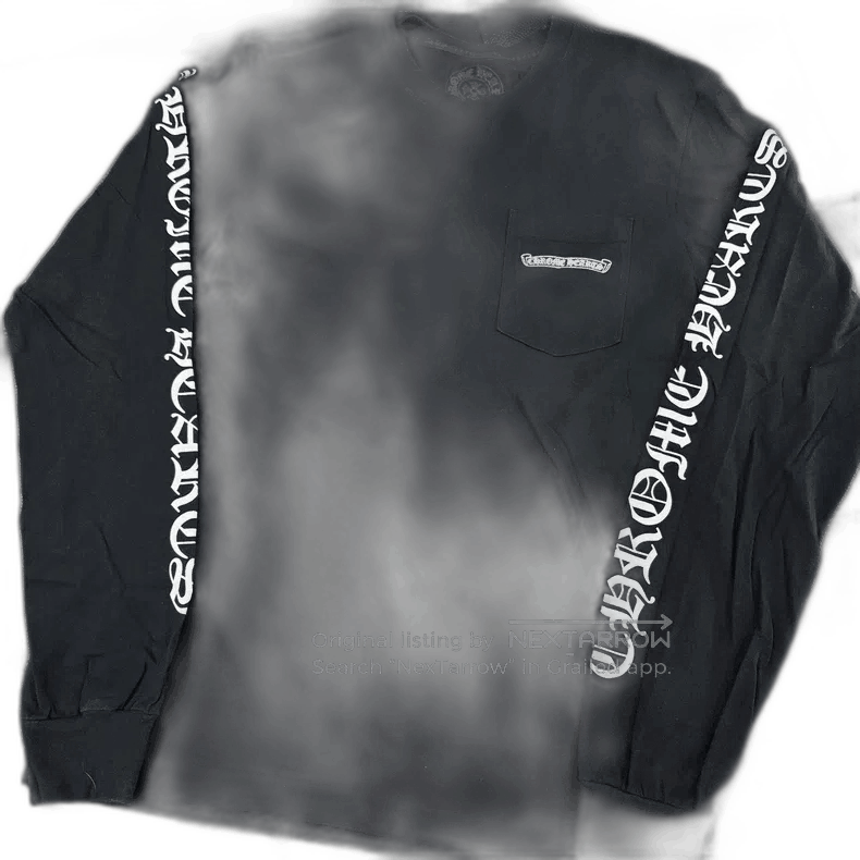 Chrome Hearts Chrome Hearts Long Sleeve T. Size US M / EU 48-50 / 2 - 1 Thumbnail