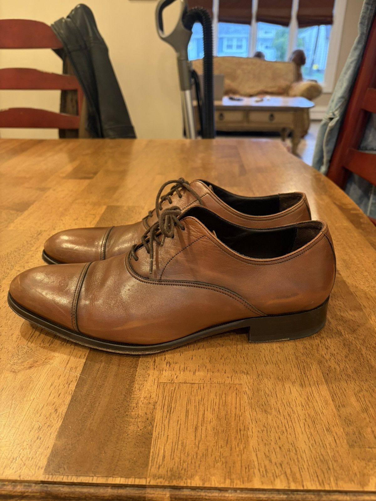 To Boot New York To Boot New York Cap-Toe Lace-Up “Brandon II” Size 8M Size US 8 / EU 41 - 4 Thumbnail