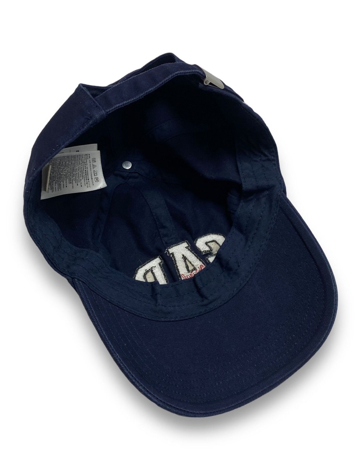 Gap Vintage GAP Big Logo Navy Cap Size ONE SIZE - 4 Thumbnail