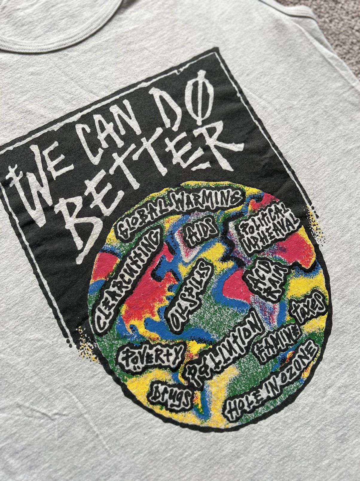 Vintage Vintage We Can Do Better Tank Top Size US M / EU 48-50 / 2 - 3 Thumbnail