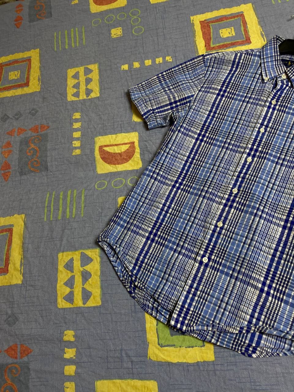 Polo Ralph Lauren Vintage Polo Ralph Lauren Shirt Buttons Short Sleeve Size US S / EU 44-46 / 1 - 8 Thumbnail