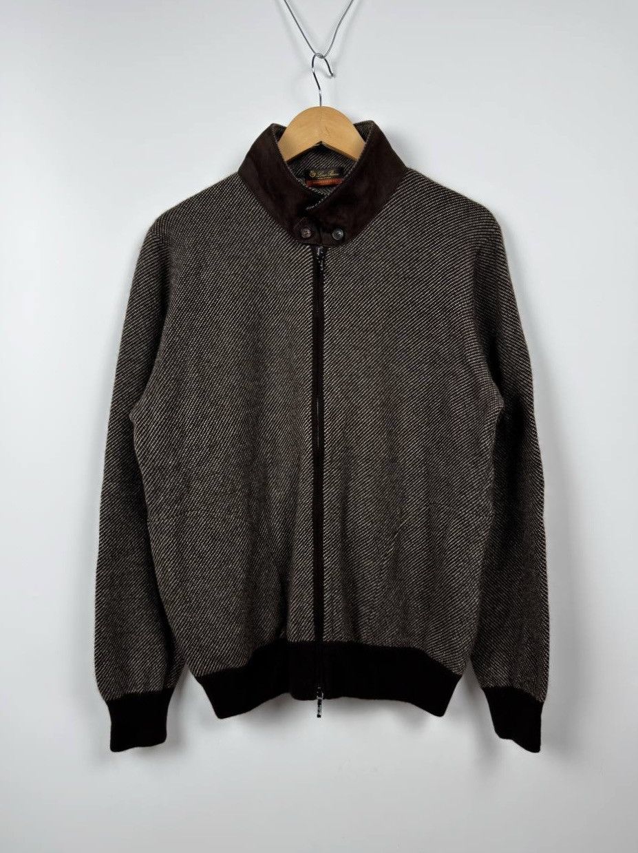 Loro Piana Loro Piana Cashmere Zip Jacket Size US L / EU 52-54 / 3 - 1 Thumbnail