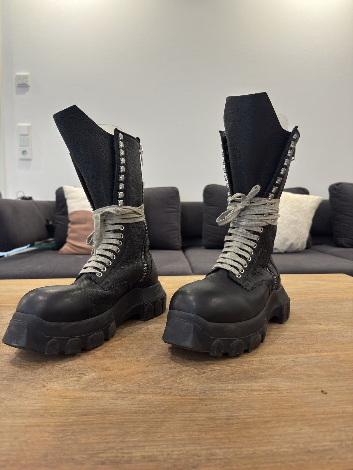 Rick Owens Army Bozo Tractor Boots 42サイズ Rick Owens Rick Owens Army Bozo Tractor Boots | Grailed