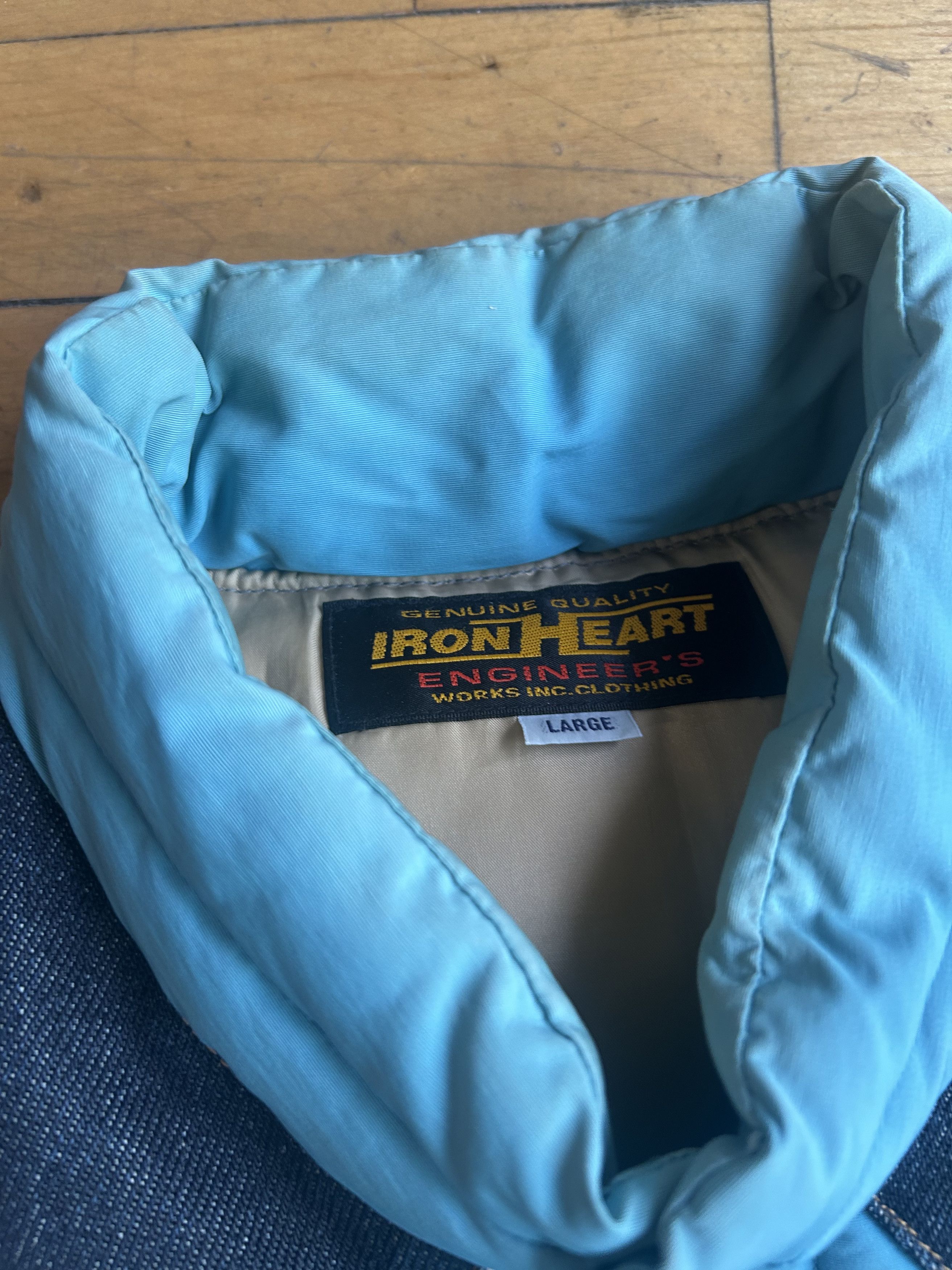Iron Heart Iron Heart Cotton Padded Vest IHV-32 Size US L / EU 52-54 / 3 - 7 Thumbnail