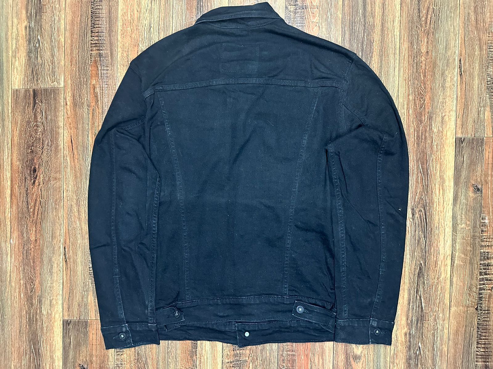 Levi's Levis denim jacket black Size US L / EU 52-54 / 3 - 4 Thumbnail