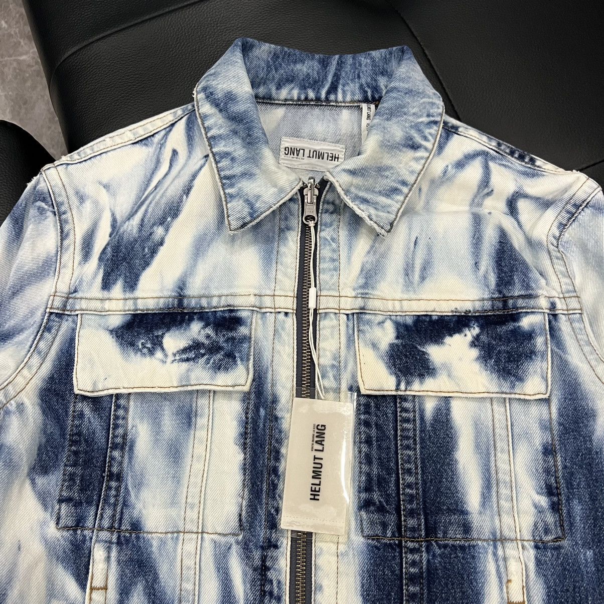 Helmut Lang Helmut Lang by Shayne Oliver Reversible Tie-Dye Jacket Size US XS / EU 42 / 0 - 5 Thumbnail