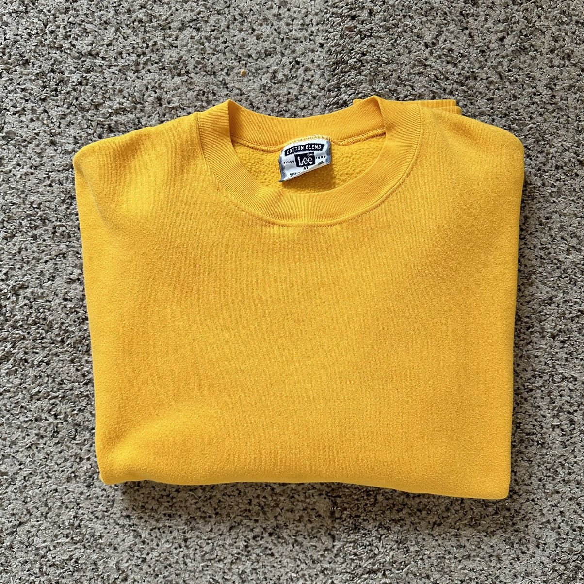 Lee Lee Heavyweight Sweater Size US XL / EU 56 / 4 - 3 Thumbnail