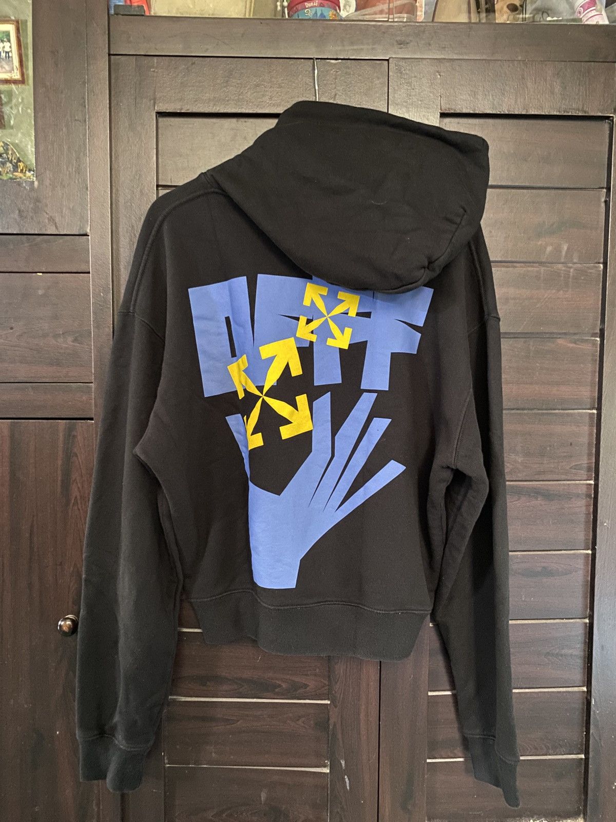Off-White Off-White Men’s SS21 Hand Off Logo Size US S / EU 44-46 / 1 - 1 Thumbnail