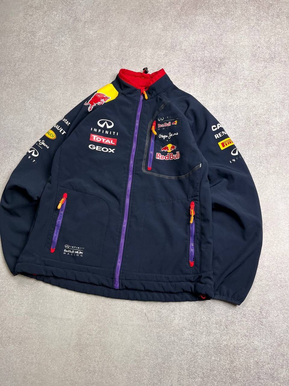Vintage VINTAGE RED BULL RACING F-1 NASCAR JACKET Y2K L Size US L / EU 52-54 / 3 - 2 Thumbnail