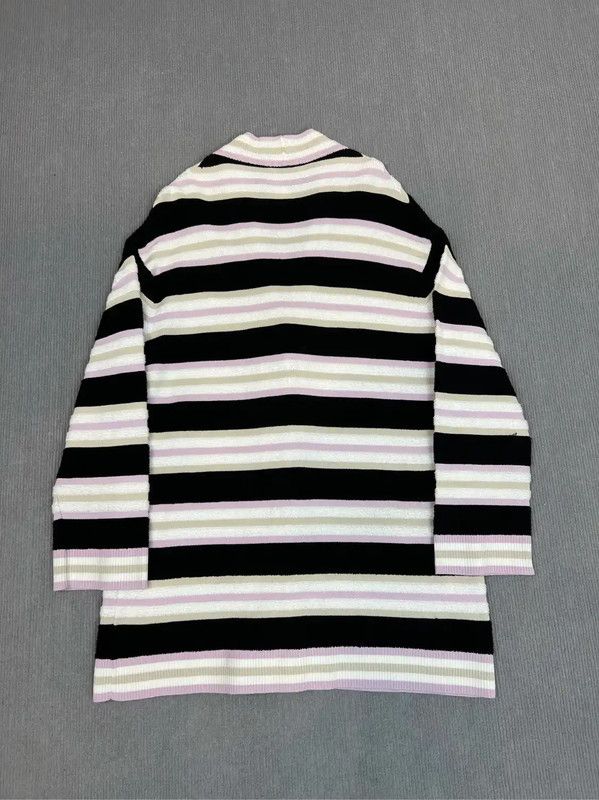 Fendi Fendi Colorblock Wool Cardigan for Women 0089 Size S / US 4 / IT 40 - 1 Thumbnail