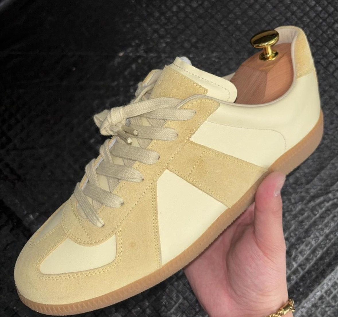 Maison Margiela Maison Margiela GATs Size US 9 / EU 42 - 1 Thumbnail
