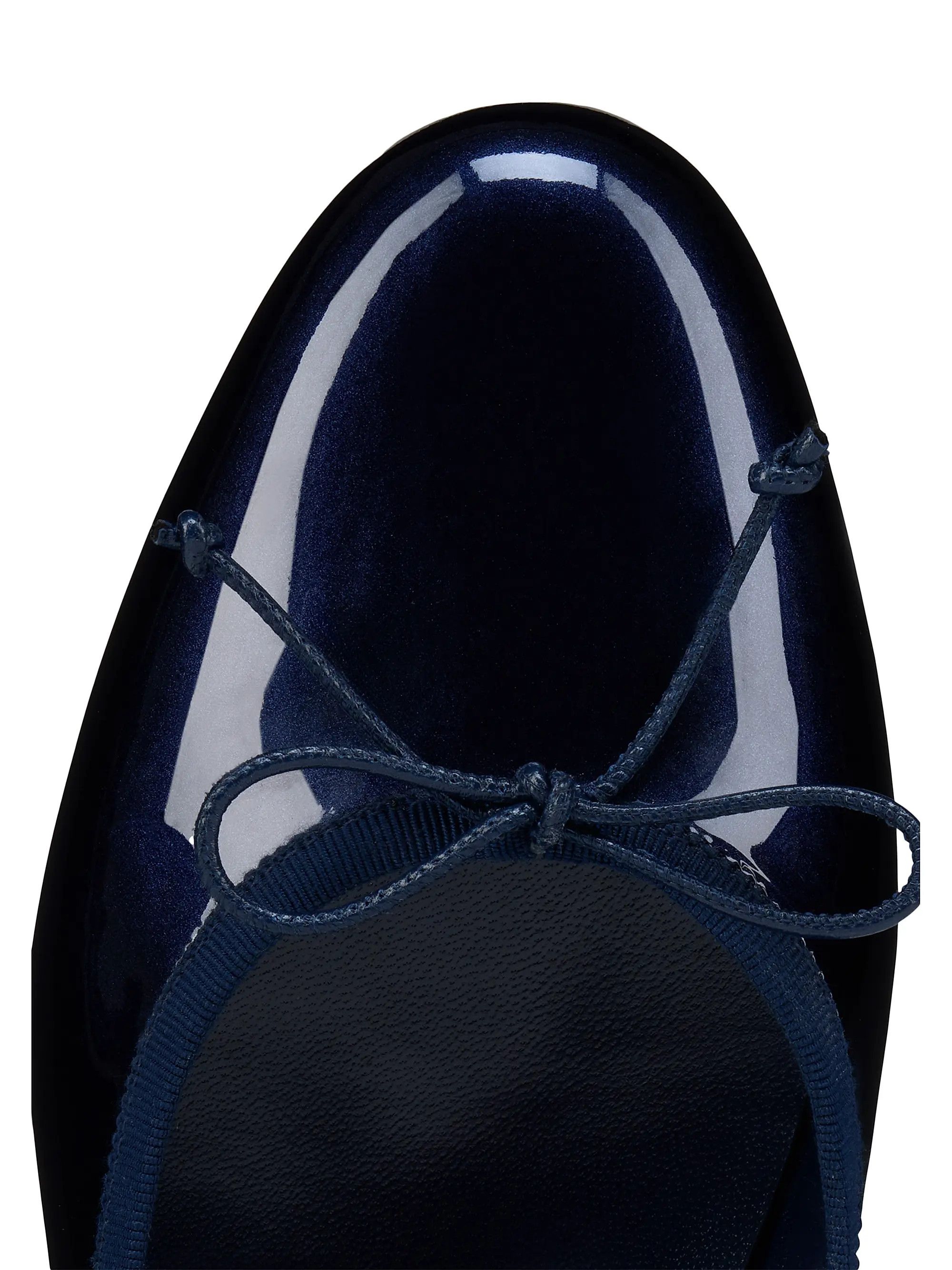 Christian Louboutin os11x0126 Sweetie Jane Flat Ballerinas in Blue Size US 8 / IT 38 - 6 Thumbnail