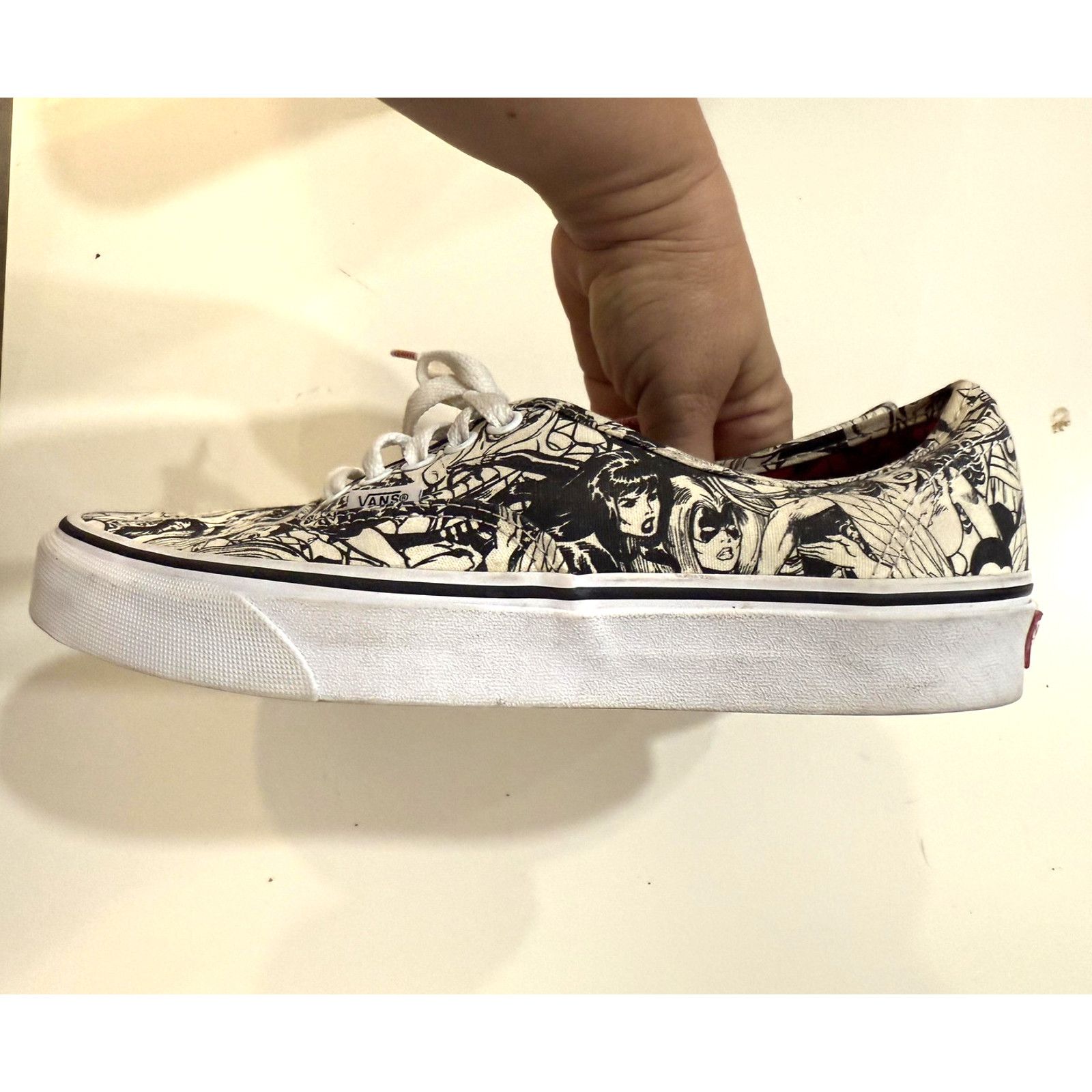 Vans Vans x Marvel Shoes Mens Size 8.5 Comic Print Canvas W 10 Size US 8 / EU 41 - 9 Thumbnail