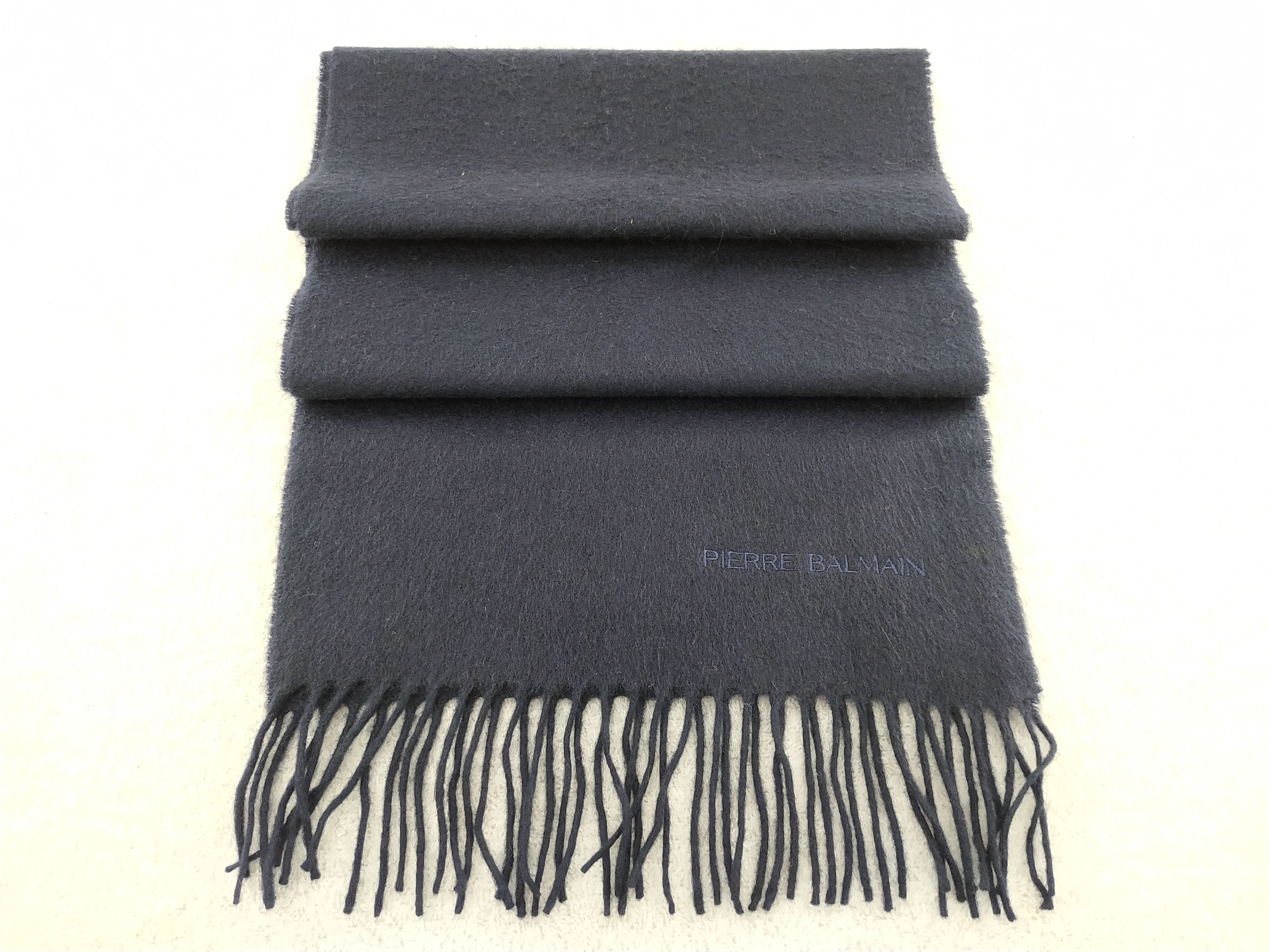Pierre Balmain Vintage Pierre Balmain Scarf/Muffler/Neckwear MF411A Size ONE SIZE - 2 Thumbnail