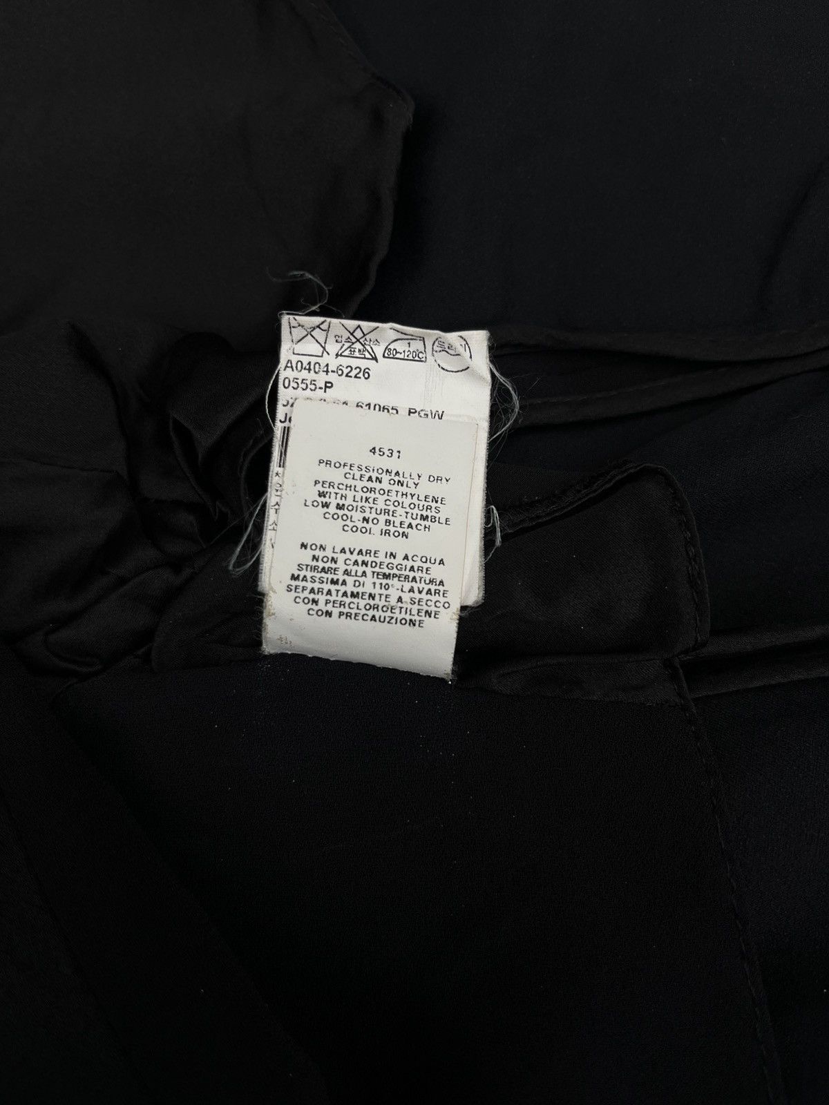 Jean Paul Gaultier Jean paul gaultier vampire jacket Size S / US 4 / IT 40 - 7 Thumbnail