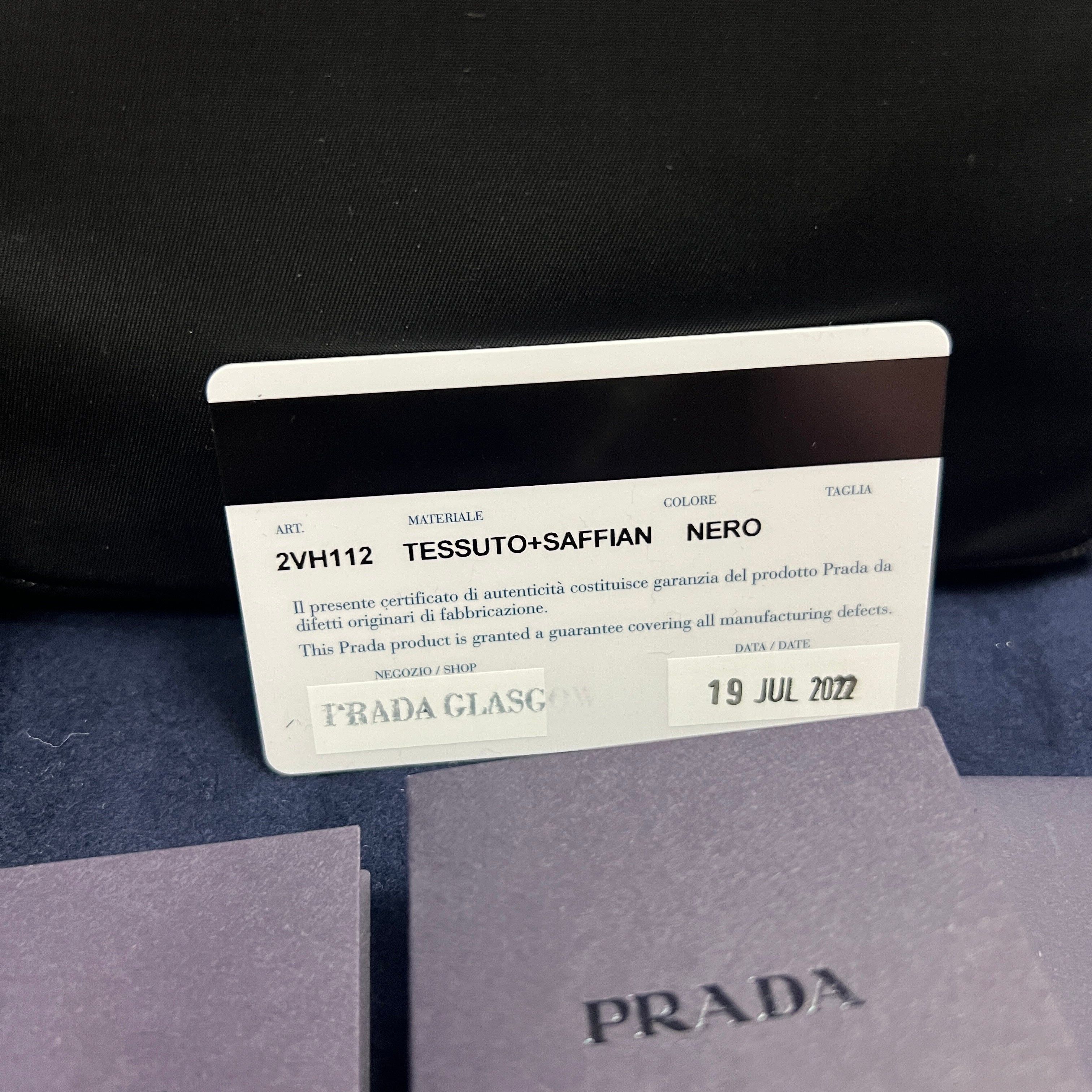 Prada Prada Re-Nylon and Saffiano Leather Crossbody Bag Size ONE SIZE - 14 Thumbnail