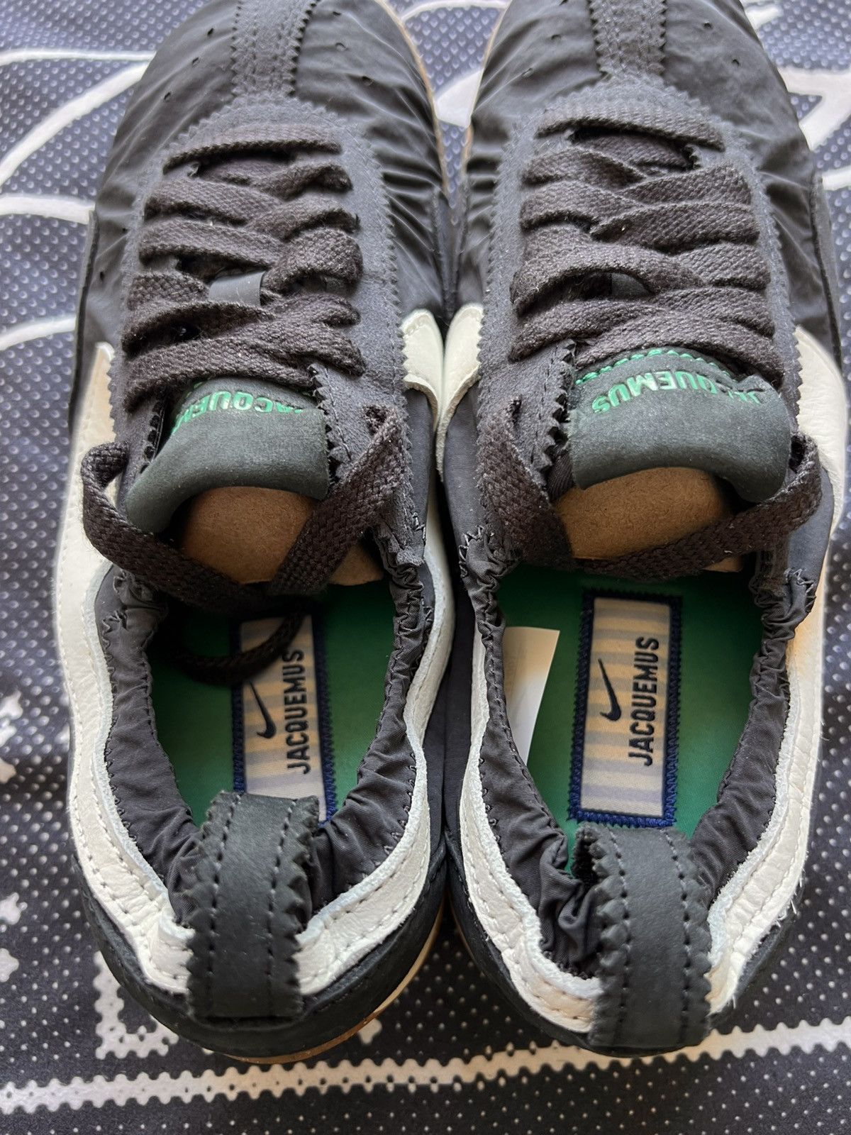 Jacquemus × Nike W US6.5 Nike x Jacquemus Moon Shoe SP Off Noir black 5 37.5 Size US 6.5 / IT 36.5 - 7 Thumbnail