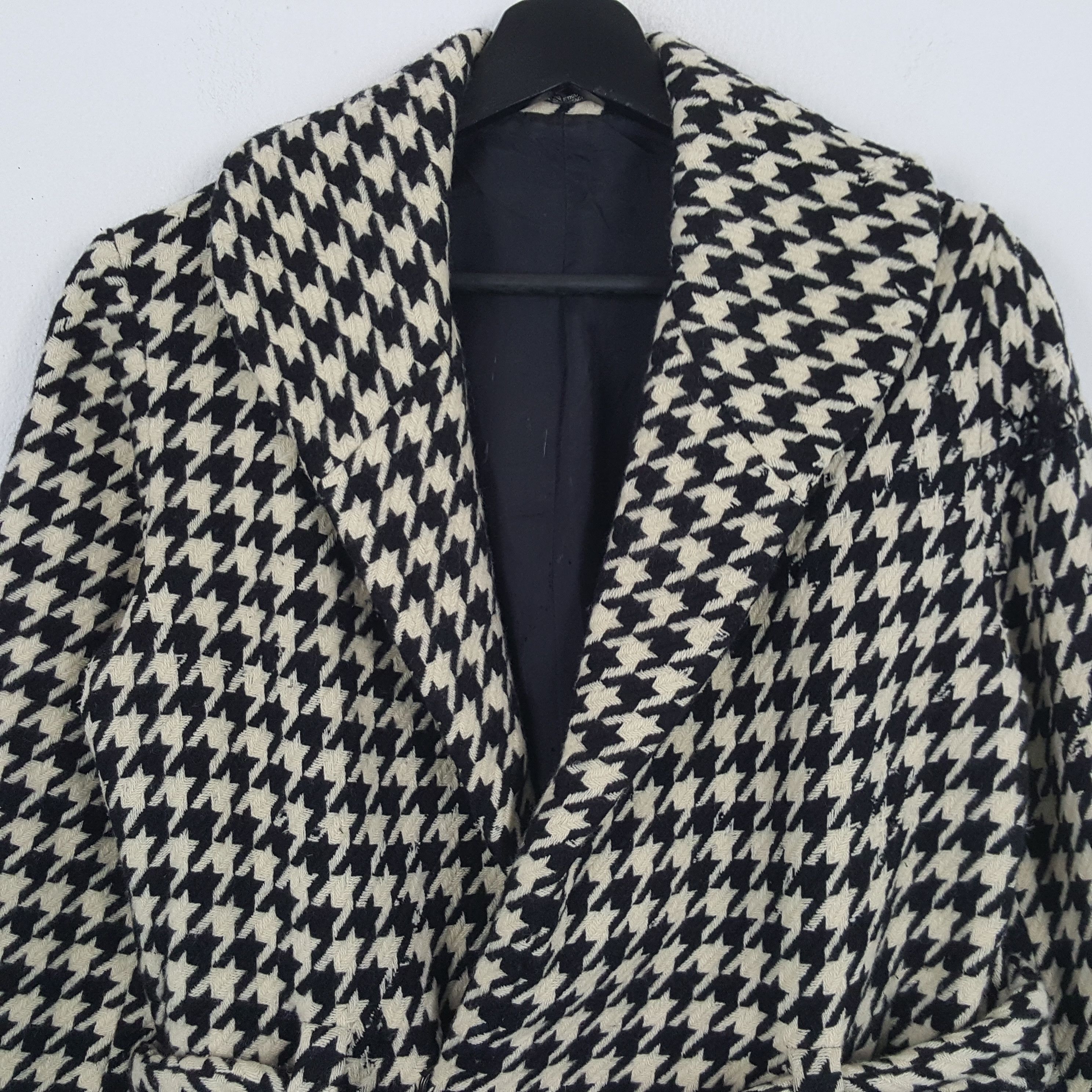 Japanese Brand × Vintage × Yohji Yamamoto YOHJI YAMAMOTO Blazer Japanese Designer Fashion Style Size S / US 4 / IT 40 - 2 Thumbnail