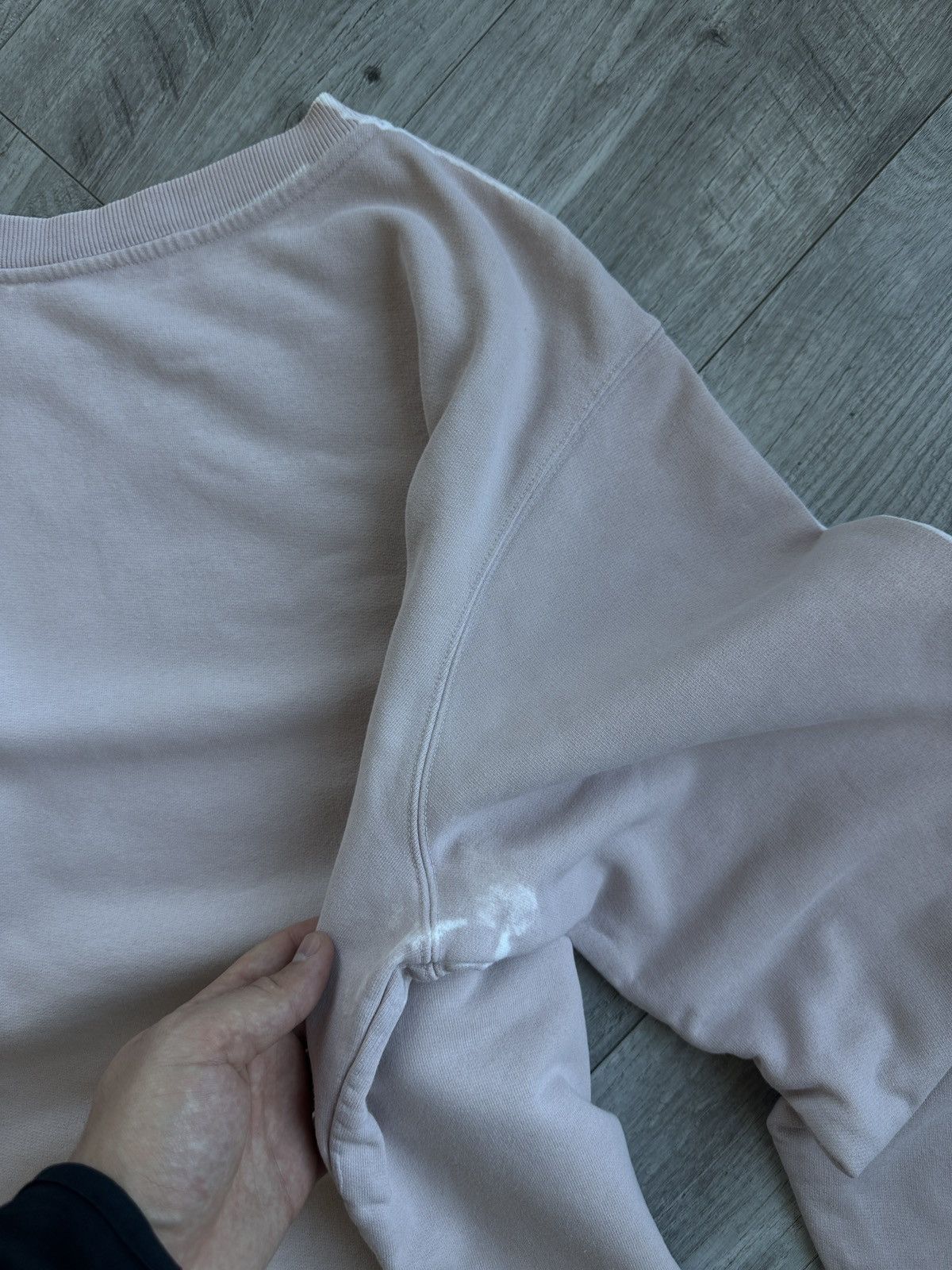 Dior Dior x Shawn Garment Dyed Graphic Print sweatshirt Size US M / EU 48-50 / 2 - 13 Thumbnail