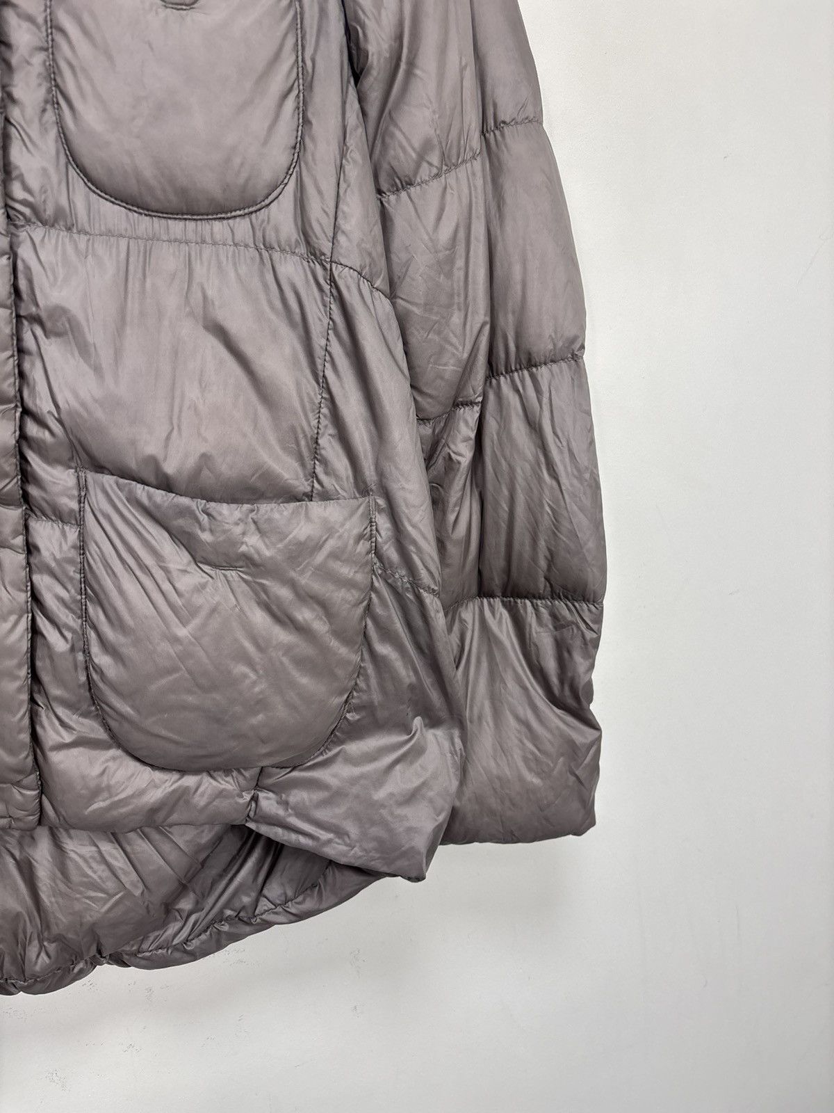 Jil Sander × Uniqlo Jil Sander x Uniqlo +J Women’s Brown Lightweight Down Jacket Size L / US 10 / IT 46 - 6 Thumbnail
