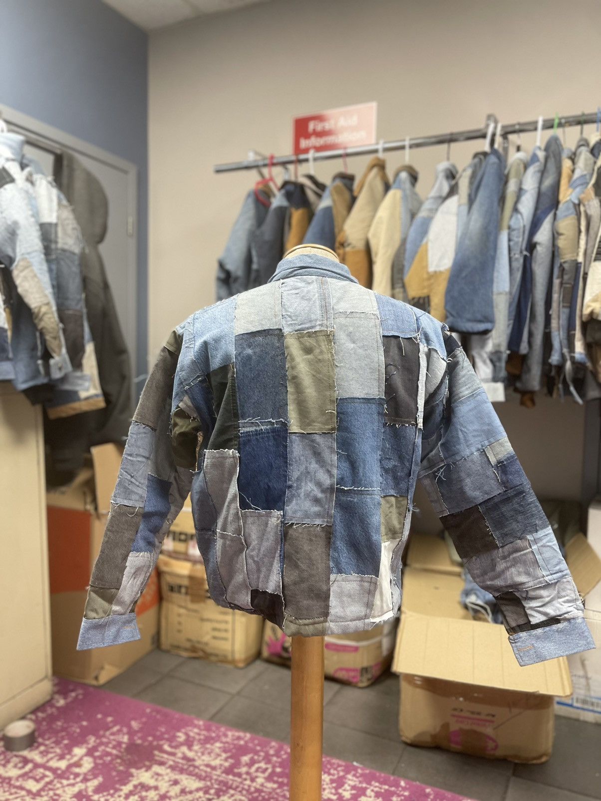 Carhartt × Vintage Carhartt reworked jackets Size US XL / EU 56 / 4 - 4 Thumbnail