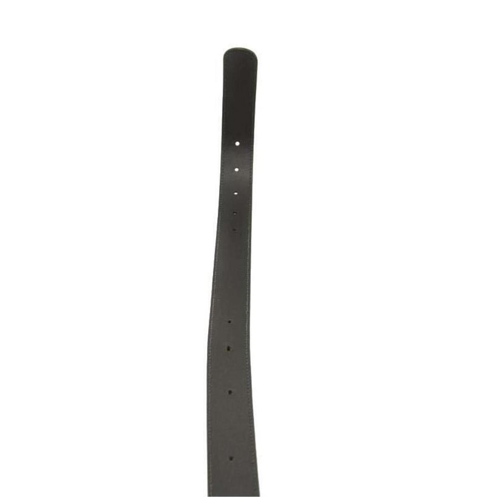 Gucci GUCCI Calfskin Double G 20mm Belt 100 40 Black Size ONE SIZE - 12 Thumbnail