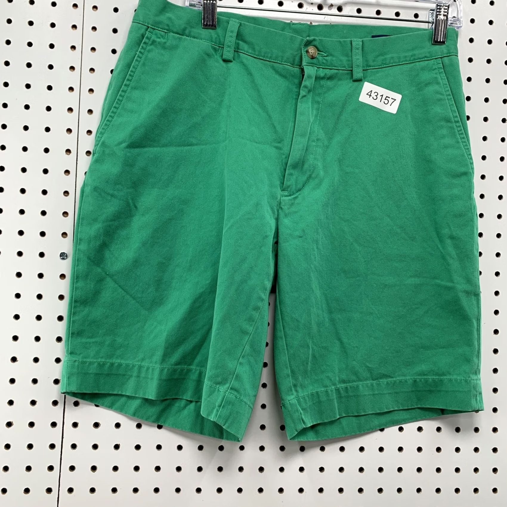 Polo Ralph Lauren Polo Ralph Lauren Chino Shorts Mens 32 Green Preppy Casual 32x9 Size US XS / EU 42 / 0 - 3 Thumbnail