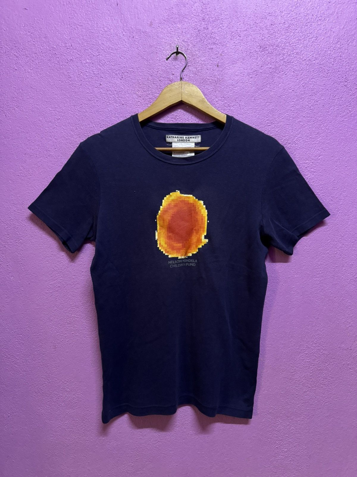 Katharine Hamnett London Nelson Mandela Katharine Hamnett London T-Shirts Size US S / EU 44-46 / 1 - 1 Thumbnail