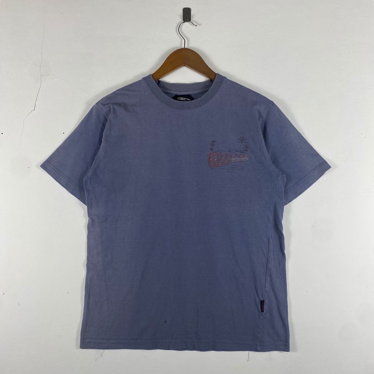 Other Vintage 90's PIPELINE USA Surfing Apparel Sunfaded Tee Shirt Size US M / EU 48-50 / 2 - 3 Thumbnail