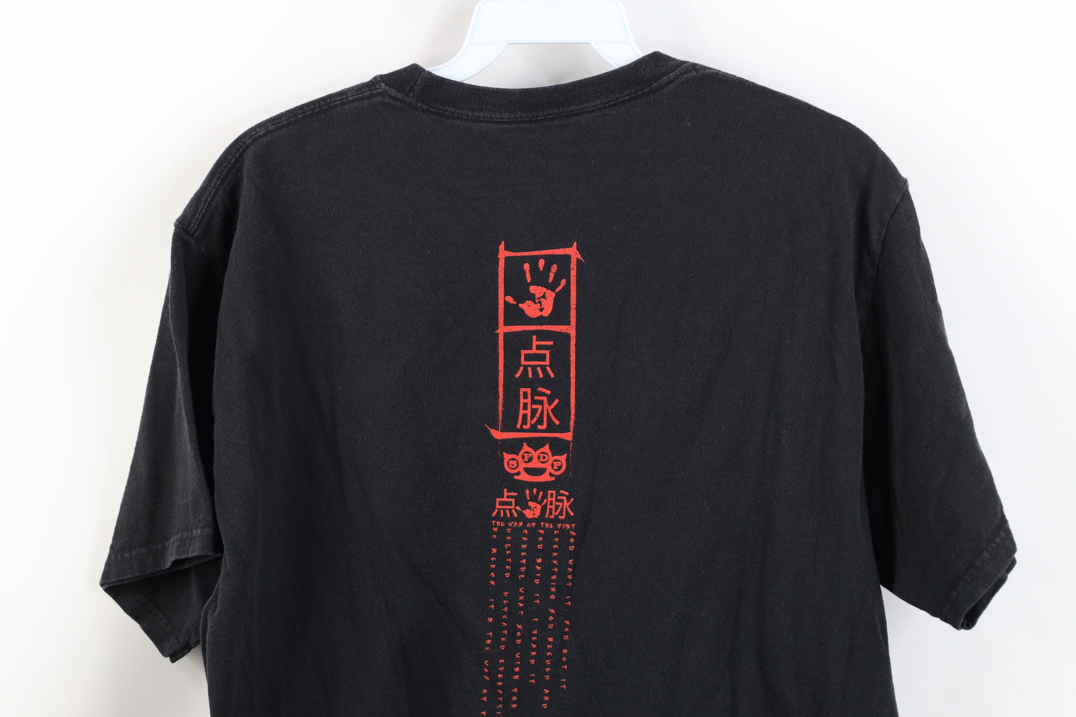 Vintage Vintage Way of the Fist Five Finger Death Punch Band T-Shirt Size US M / EU 48-50 / 2 - 13 Thumbnail