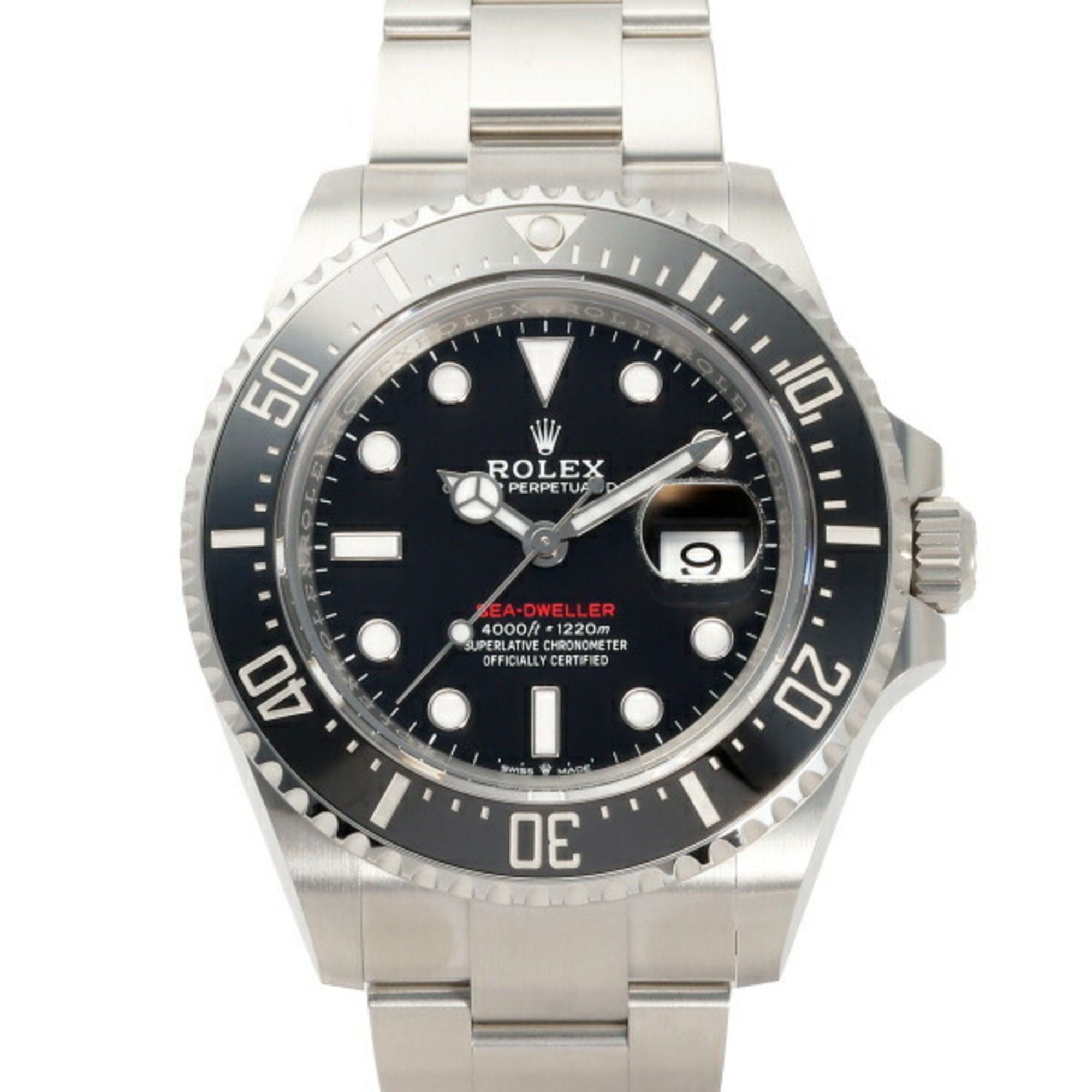 image of Rolex Sea-Dweller 126600 Black Dial Men's Watch