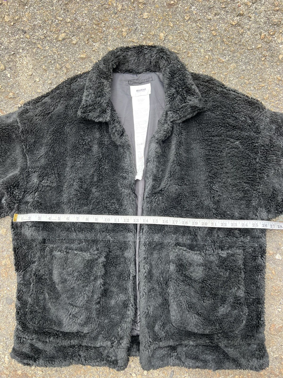 Doublet HAND-PAINTED FUR JACKE Size US L / EU 52-54 / 3 - 10 Thumbnail