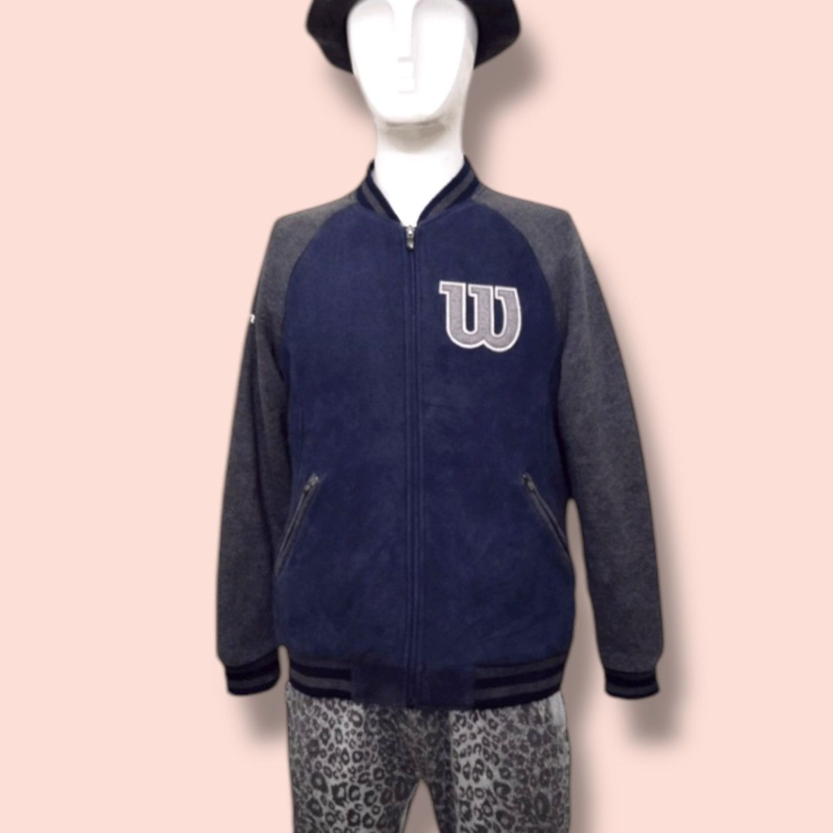 Vintage × Wilson VINTAGE WILSON MORE WIN VARSITY JACKET Size US M / EU 48-50 / 2 - 5 Thumbnail