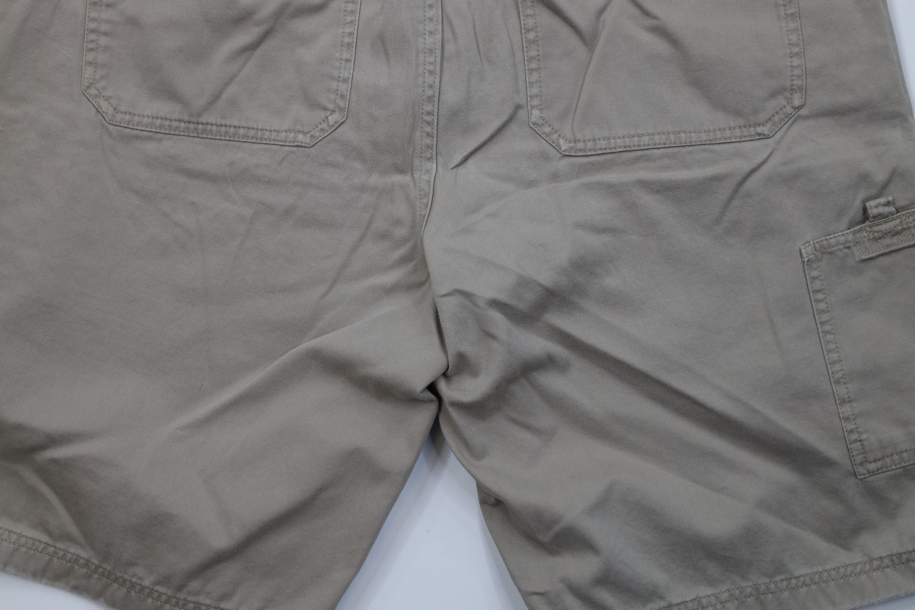 The North Face Vintage The North Face Spell Hiking Trekking Shorts Beige Size US 34 / EU 50 - 11 Thumbnail