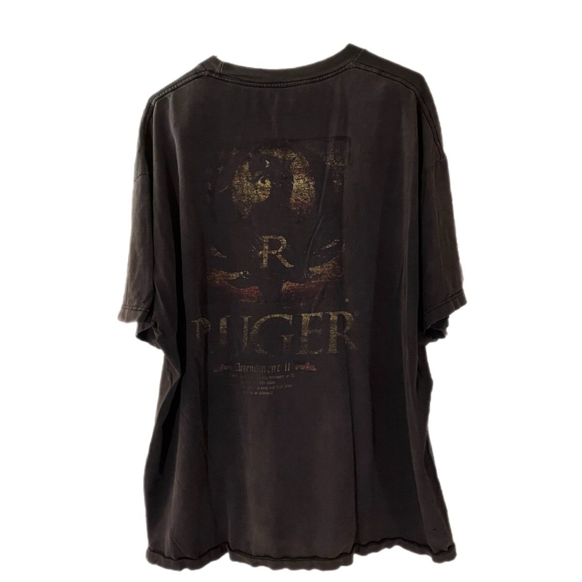Vintage Vintage Ruger Tee Size US XXL / EU 58 / 5 - 2 Thumbnail