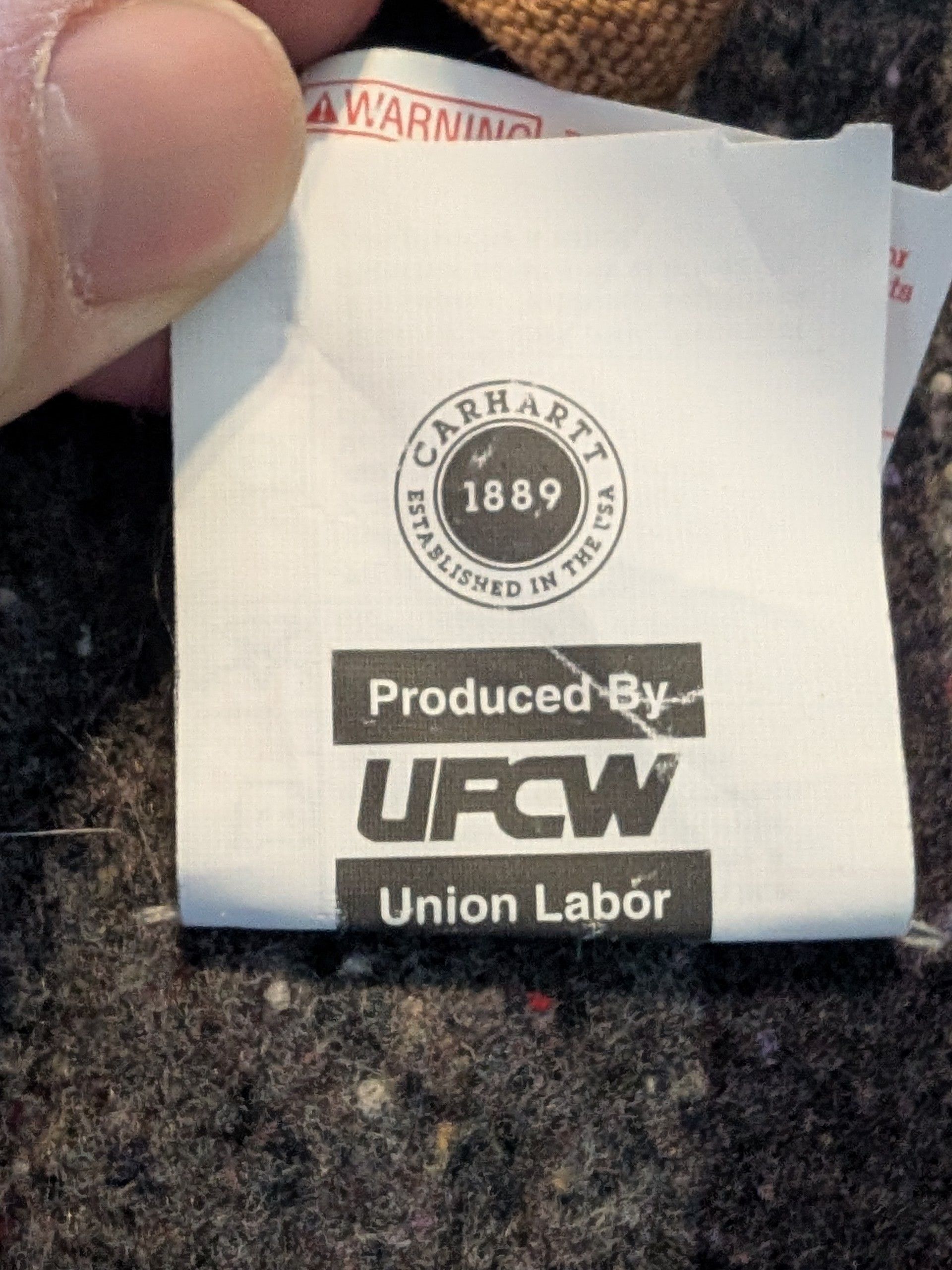 Carhartt Vintage Carhartt Blanket Lined Union Made Chore Coat Sz XXL Size US XXL / EU 58 / 5 - 4 Thumbnail