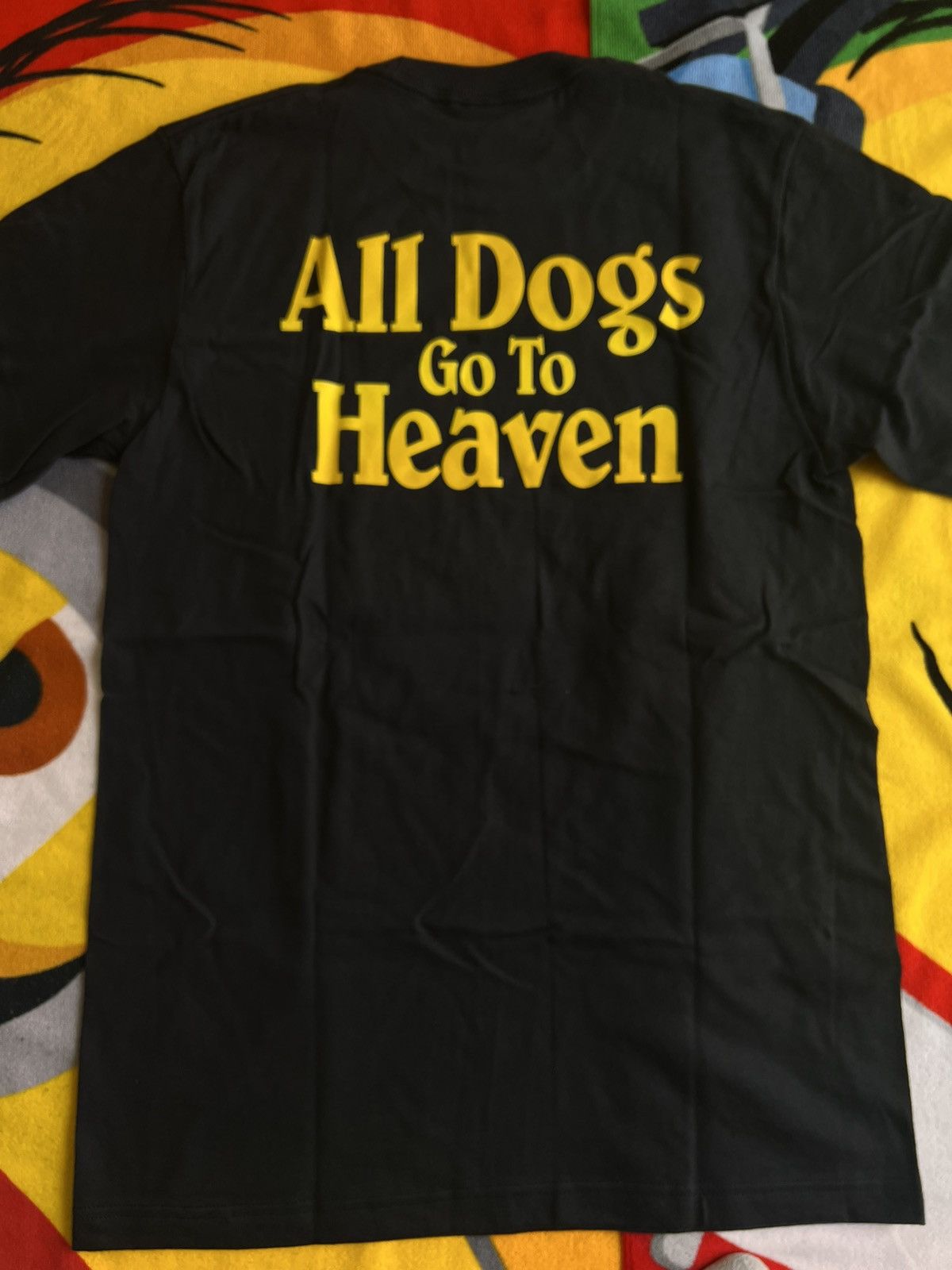 Supreme S Supreme All Dogs Go To Heaven Tee FW25 Movie Graphic Size US S / EU 44-46 / 1 - 12 Thumbnail