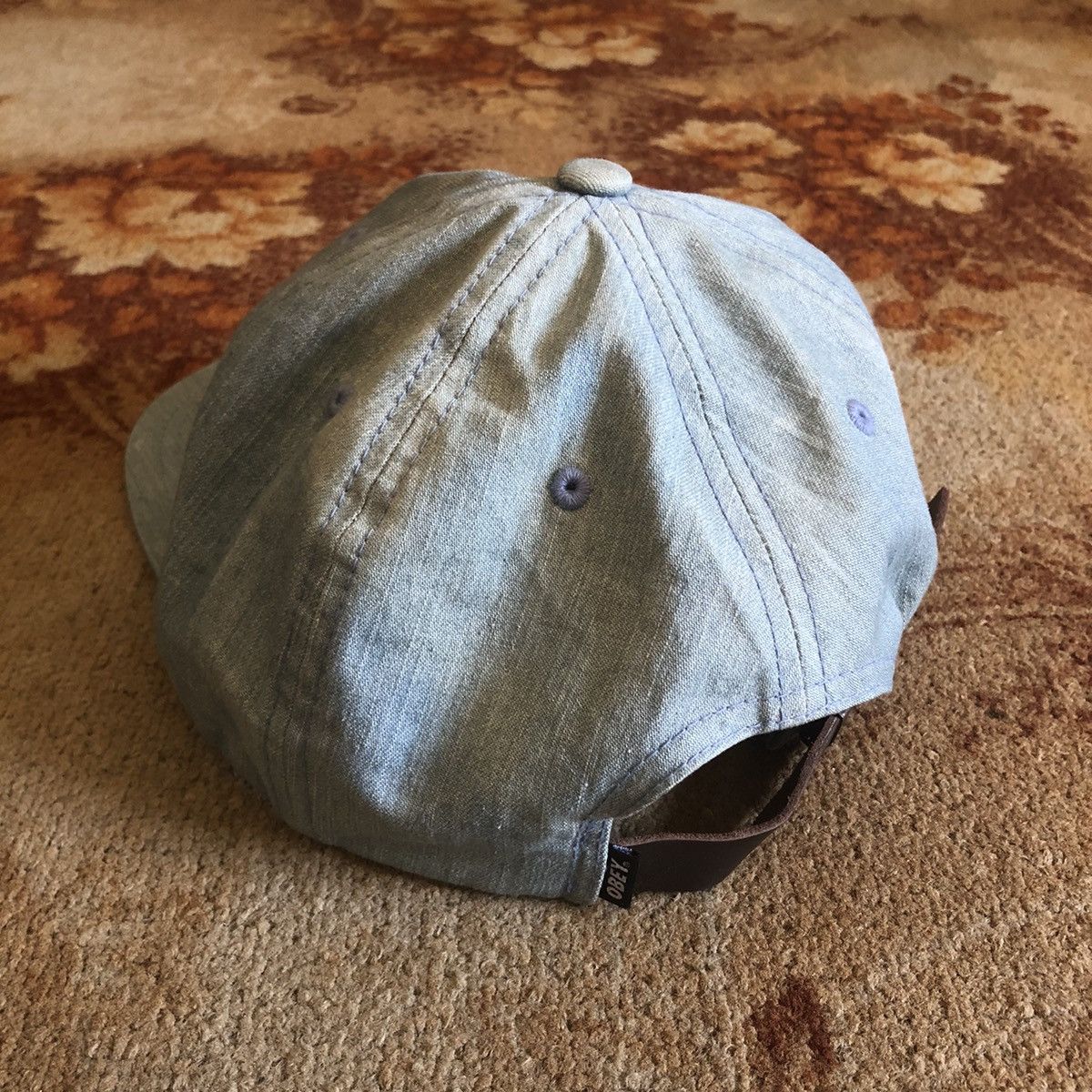 Obey OBEY SIX PANEL CAP Size ONE SIZE - 3 Thumbnail