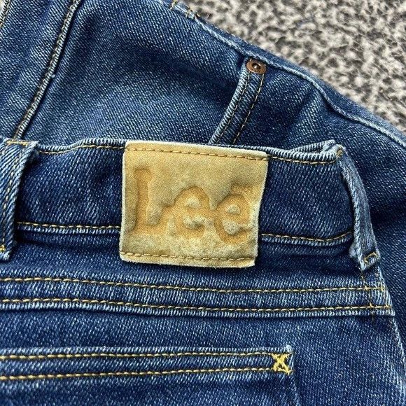 Lee Vintage Lee Jeans Men 48x32 Blue Denim Pants Straight Pocket Size US 32 / EU 48 - 8 Thumbnail