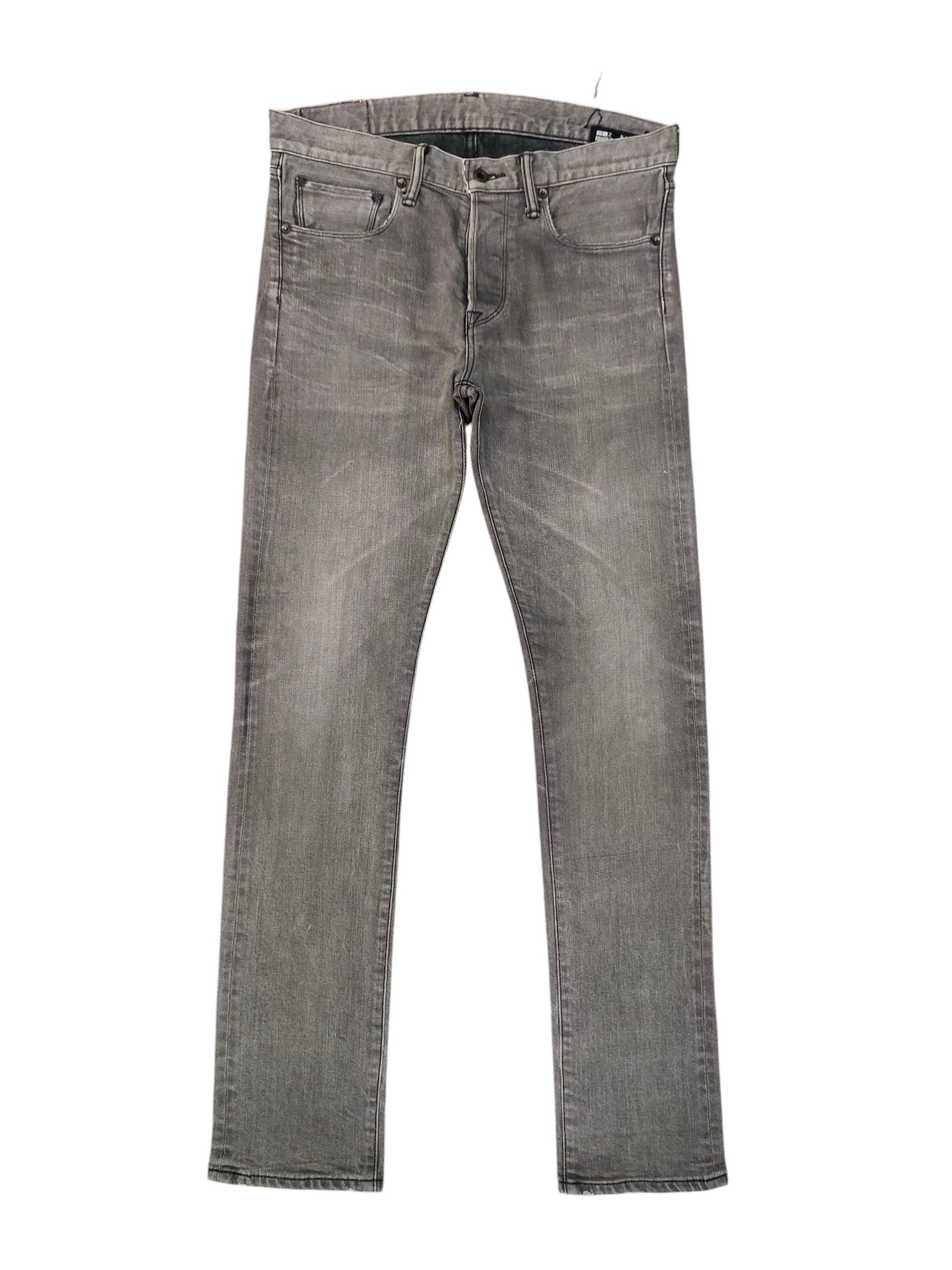 KURO Vintage 90s Kuro Diamante Selvedge Clawmark Denim Jeans Size US 31 - 1 Thumbnail