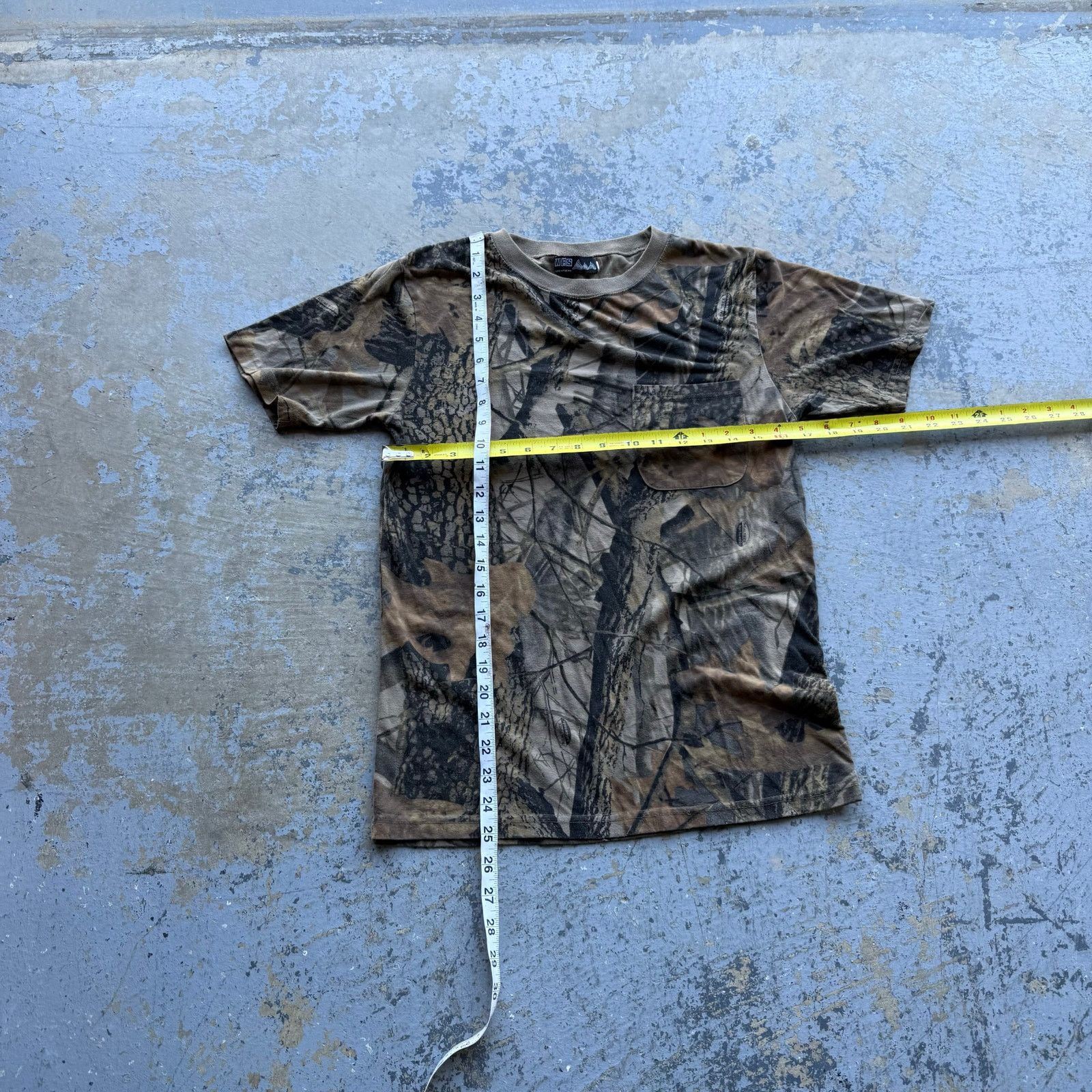 Vintage Vintage Camo Pocket Tee Size US S / EU 44-46 / 1 - 4 Thumbnail