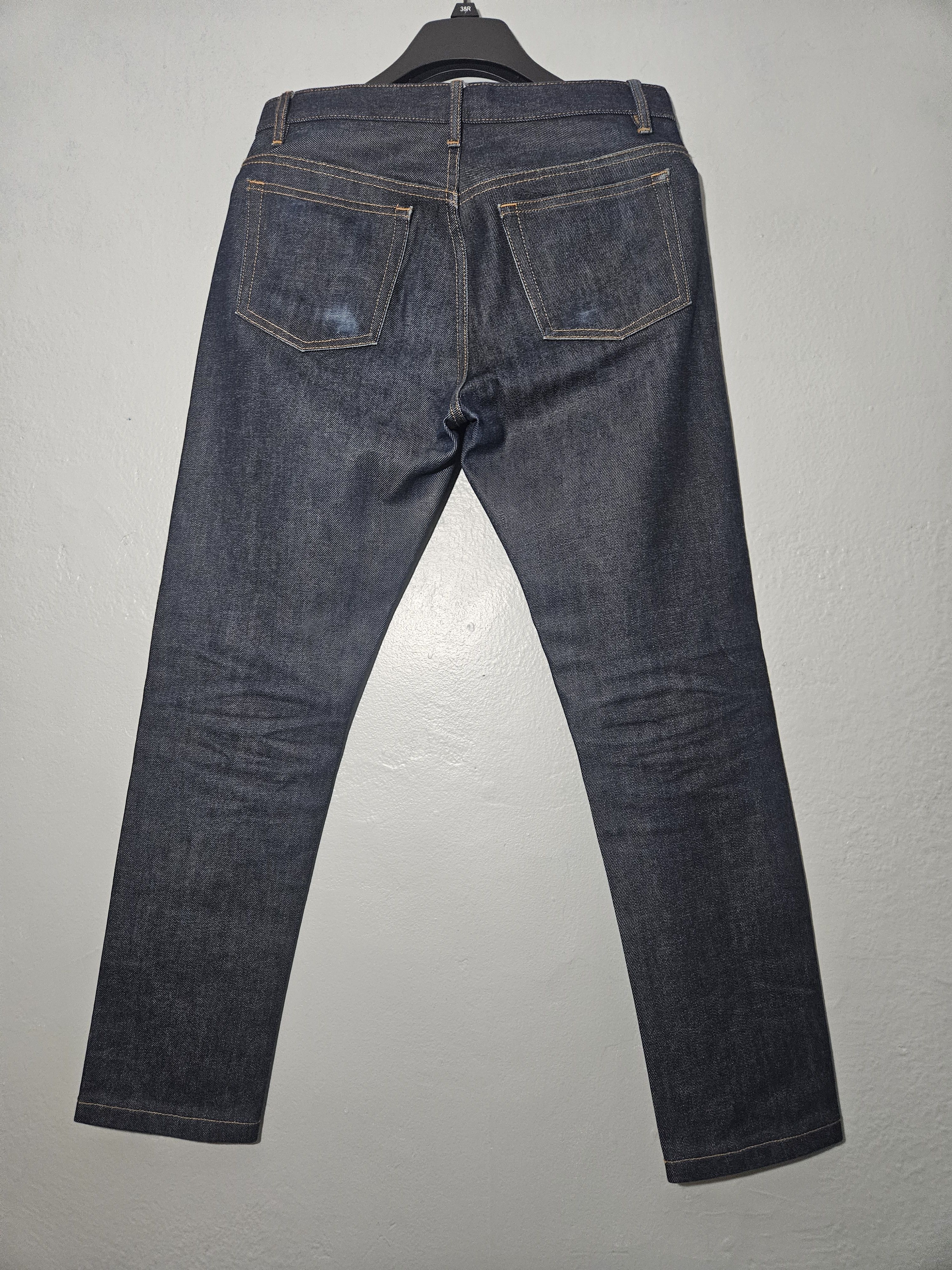 A.P.C. A.P.C. Petit New Standard Blue Denim Pants Size US 29 - 5 Thumbnail