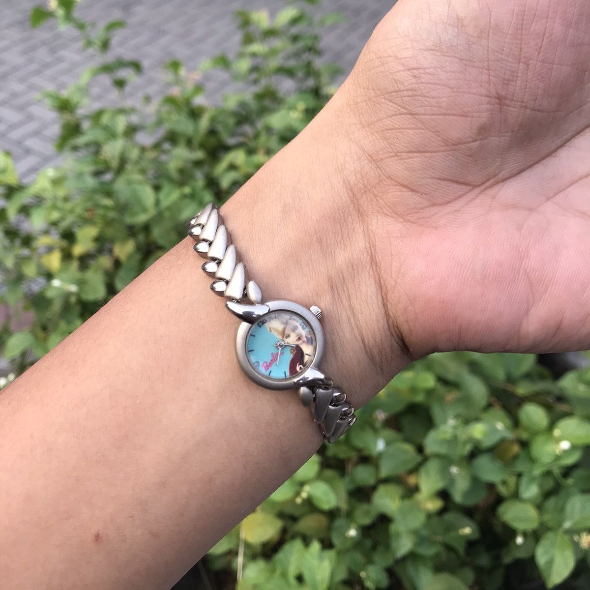 Japanese Brand × Vintage Vintage futuristic watch barbie Size ONE SIZE - 1 Thumbnail