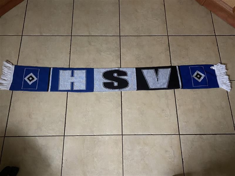 Other Unique HSV HAMBURG football scarf - SPECIAL OFFER Size ONE SIZE - 5 Thumbnail