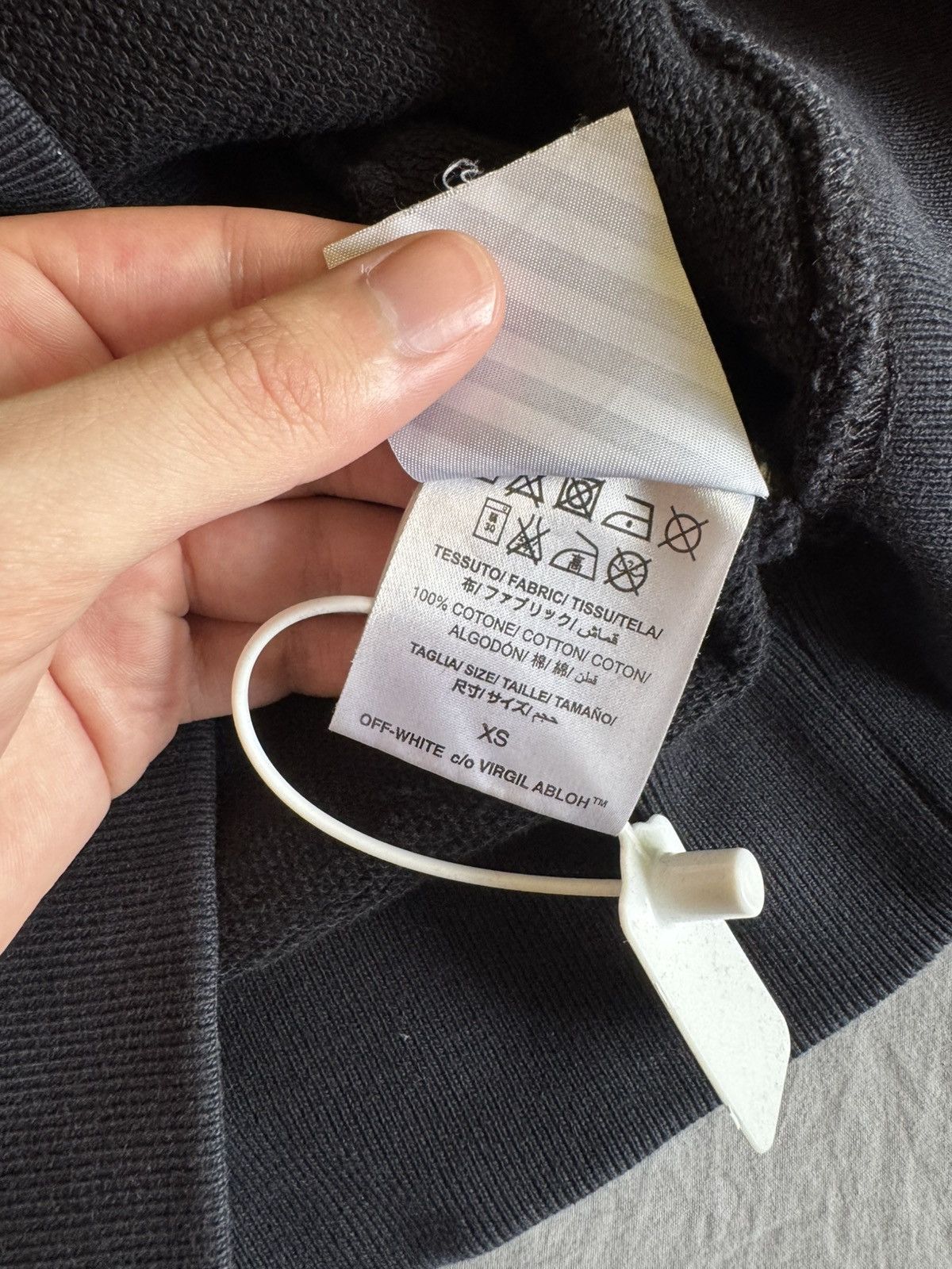 Off-White Off-White Caravaggio Hoodie Size US XS / EU 42 / 0 - 8 Thumbnail