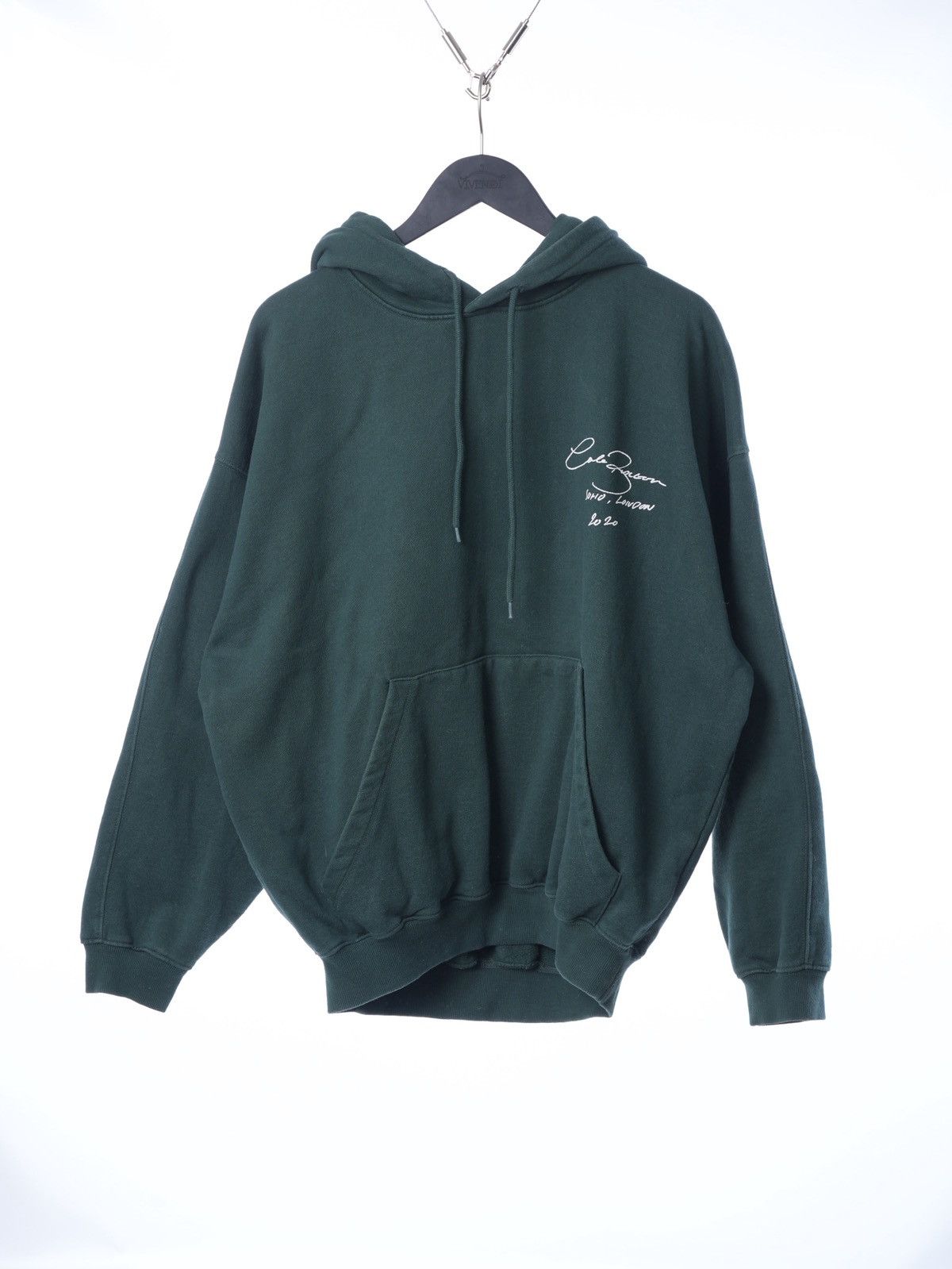 Cole Buxton Cole Buxton Green Boxy hoodie M Size US M / EU 48-50 / 2 - 1 Thumbnail